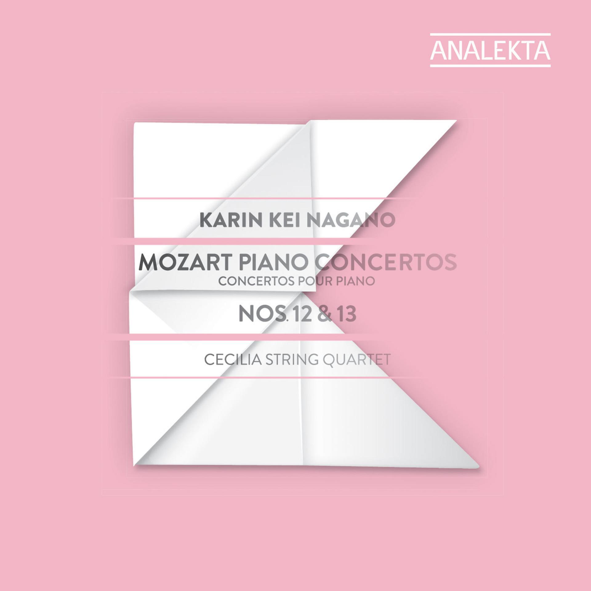 Постер альбома Mozart: Piano Concertos Nos. 12 & 13