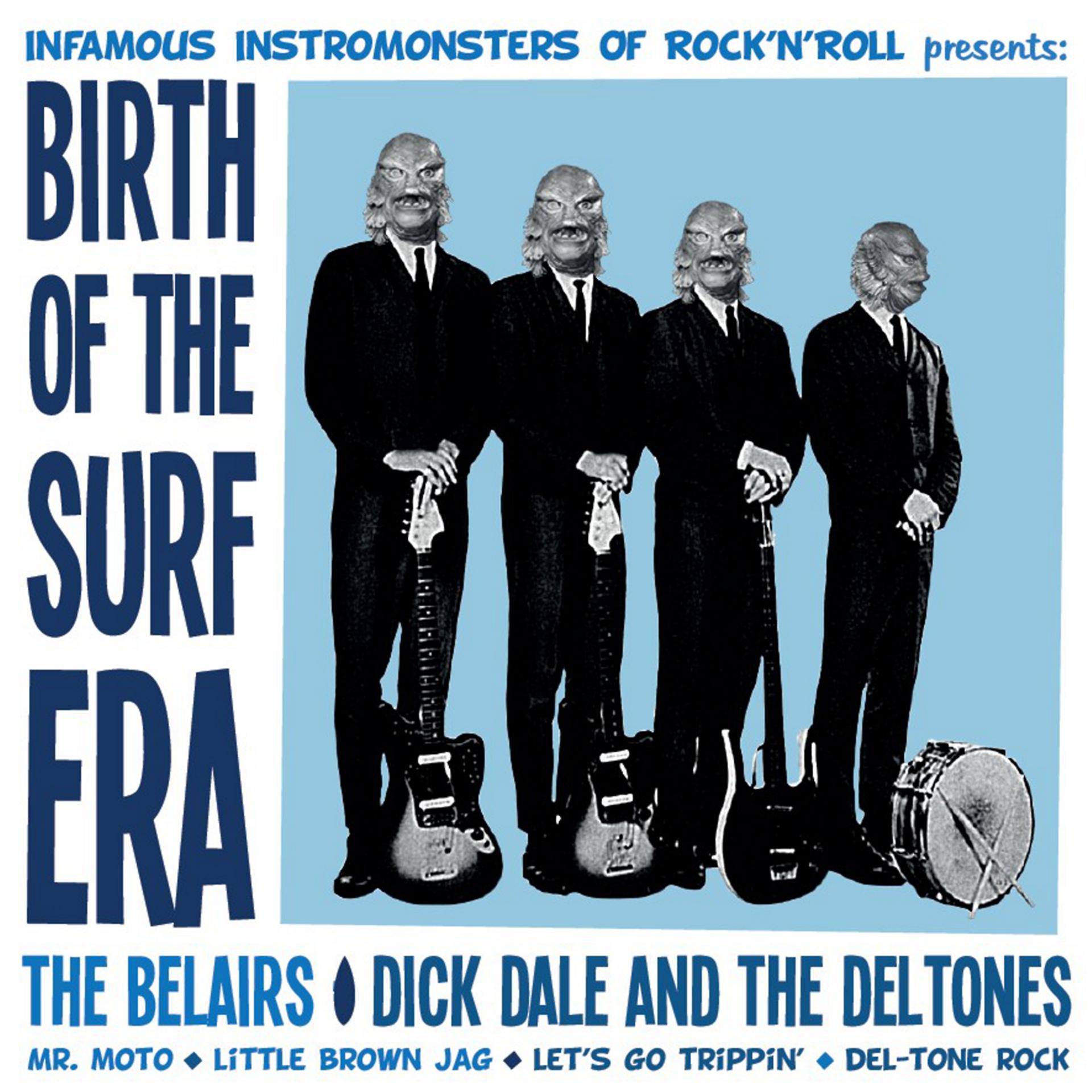 Постер альбома Birth of The Surf Era