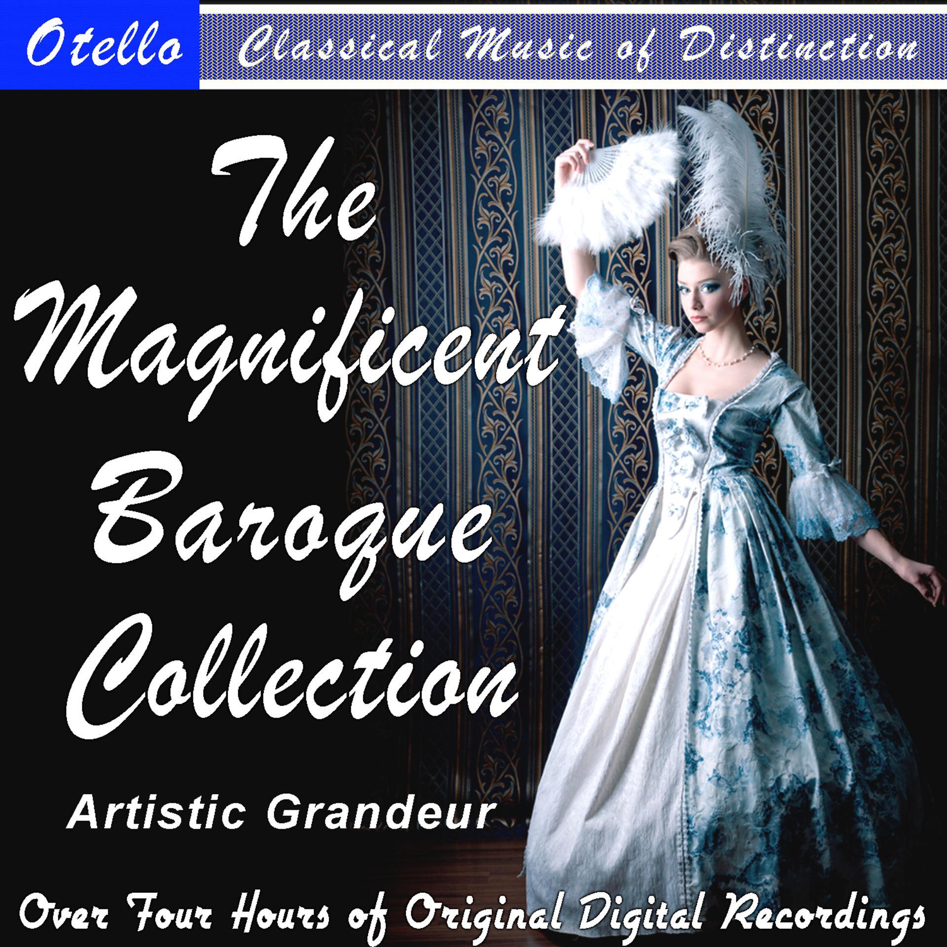 Постер альбома Magnificent Baroque Collection - Artistic Grandeur