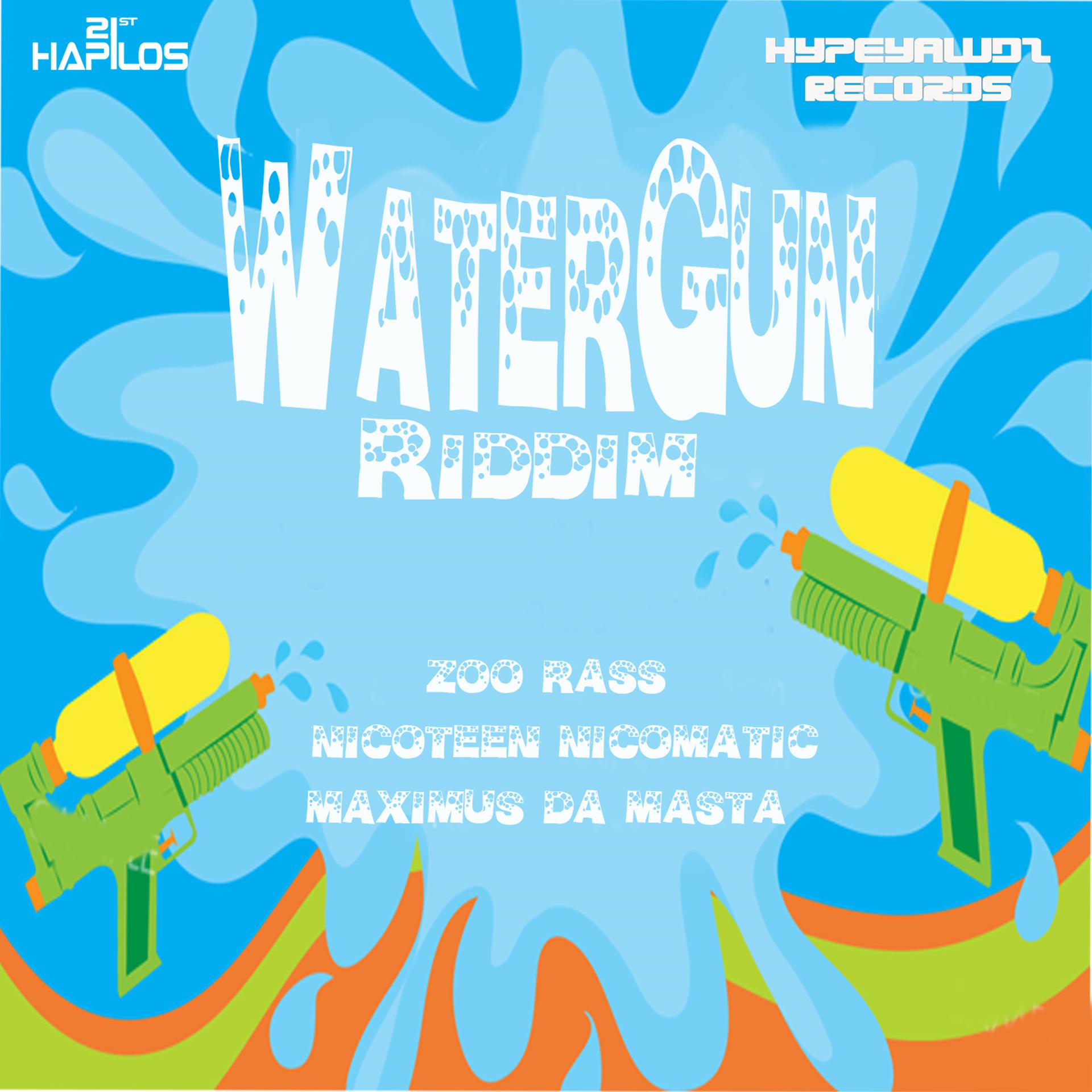 Постер альбома Water Gun Riddim