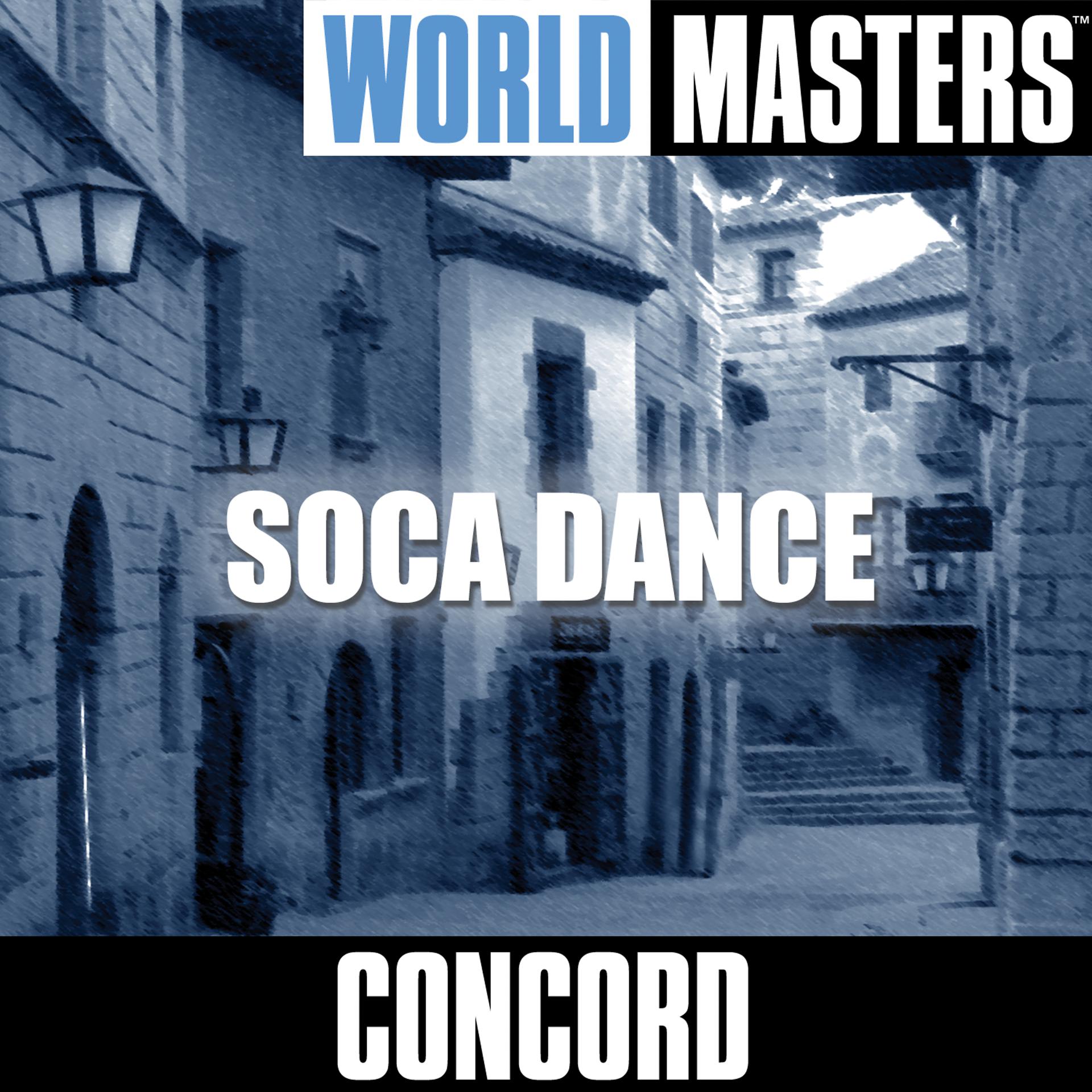 Постер альбома World Masters: Soca Dance