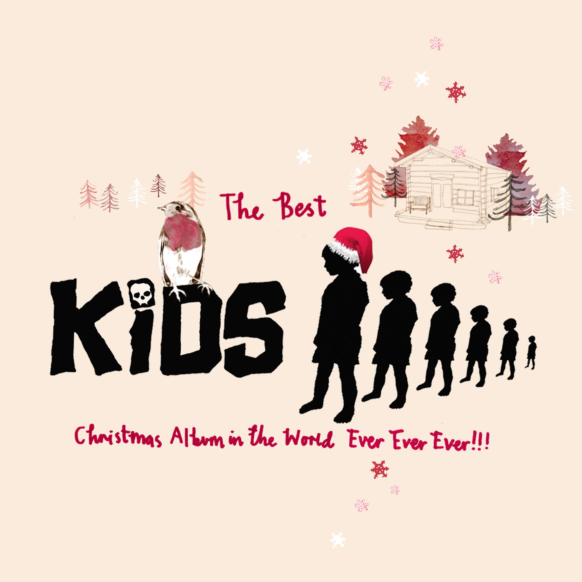 Постер альбома The Best KIDS Christmas Album In The World Ever Ever Ever!!!