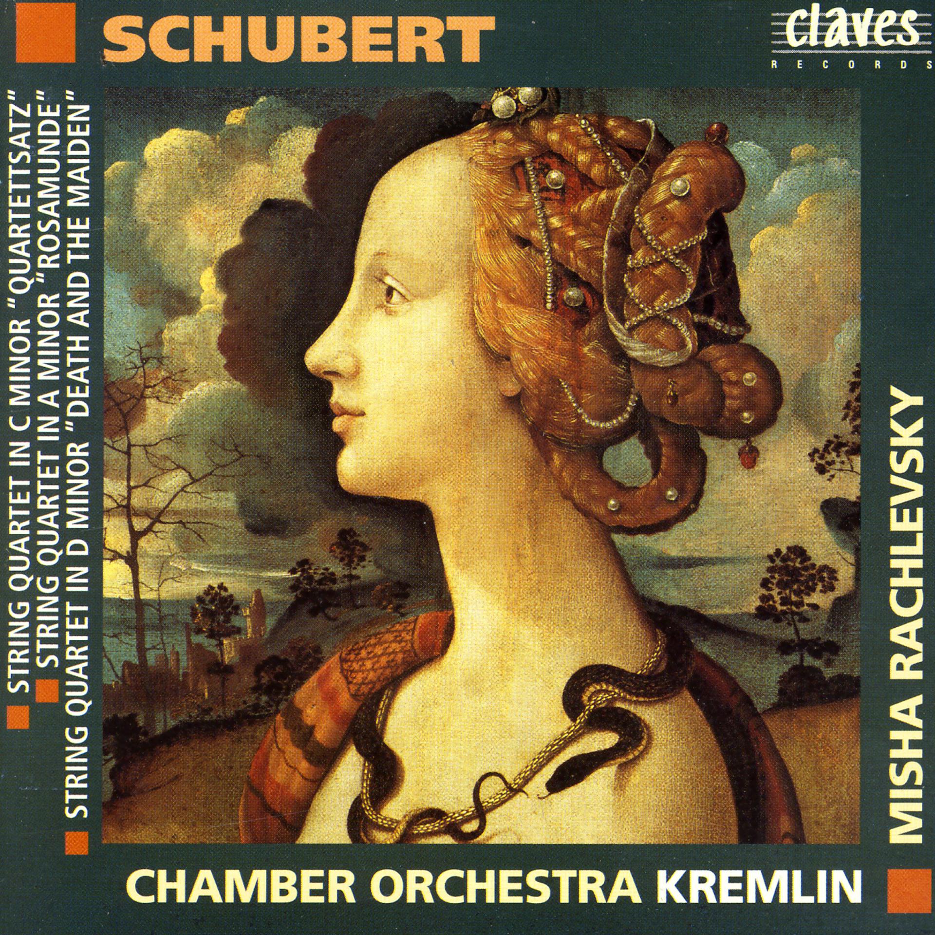 Постер альбома Schubert: String Quartets in String Orchestra Versions