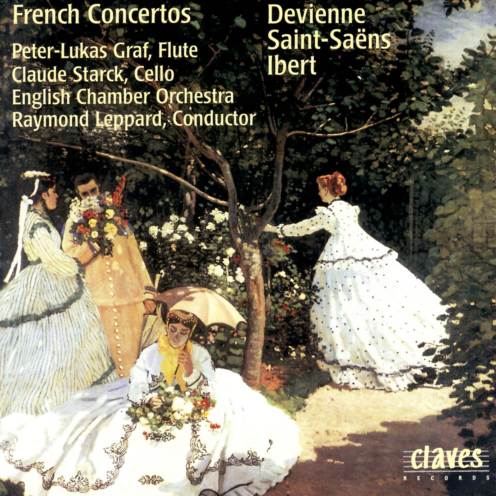 Постер альбома French Concertos