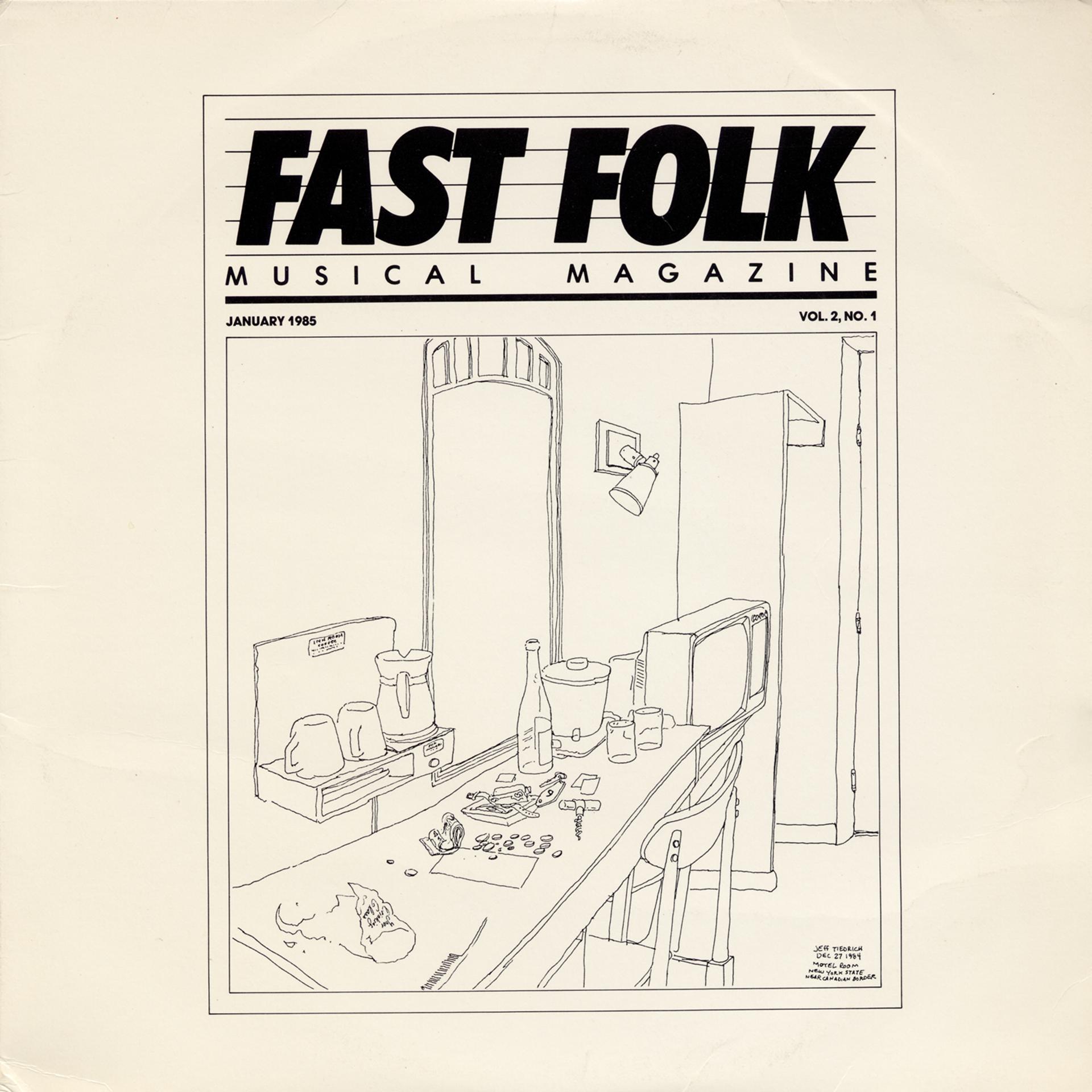 Постер альбома Fast Folk Musical Magazine (Vol. 2, No. 1)