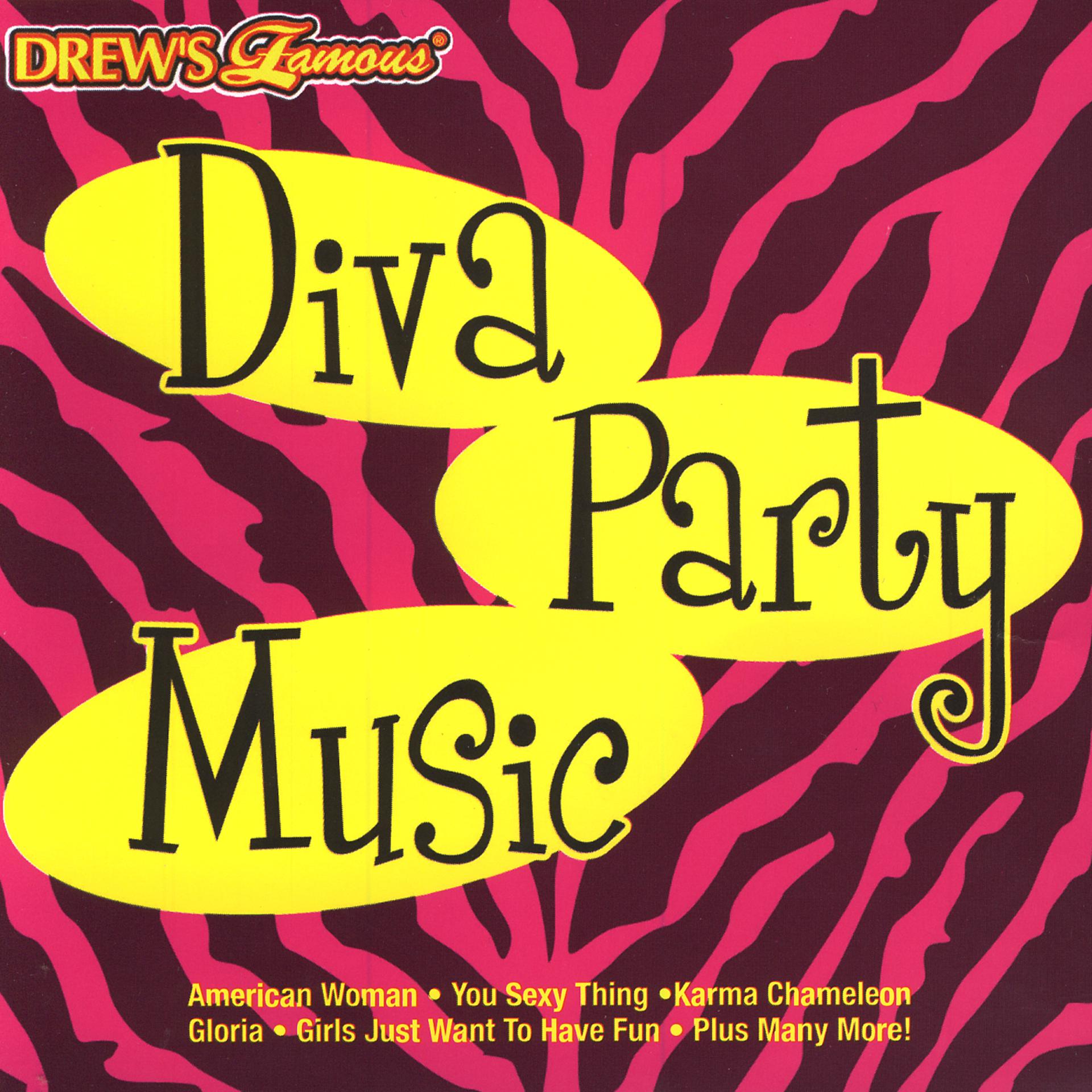 Постер альбома Drew's Famous Diva Party Music