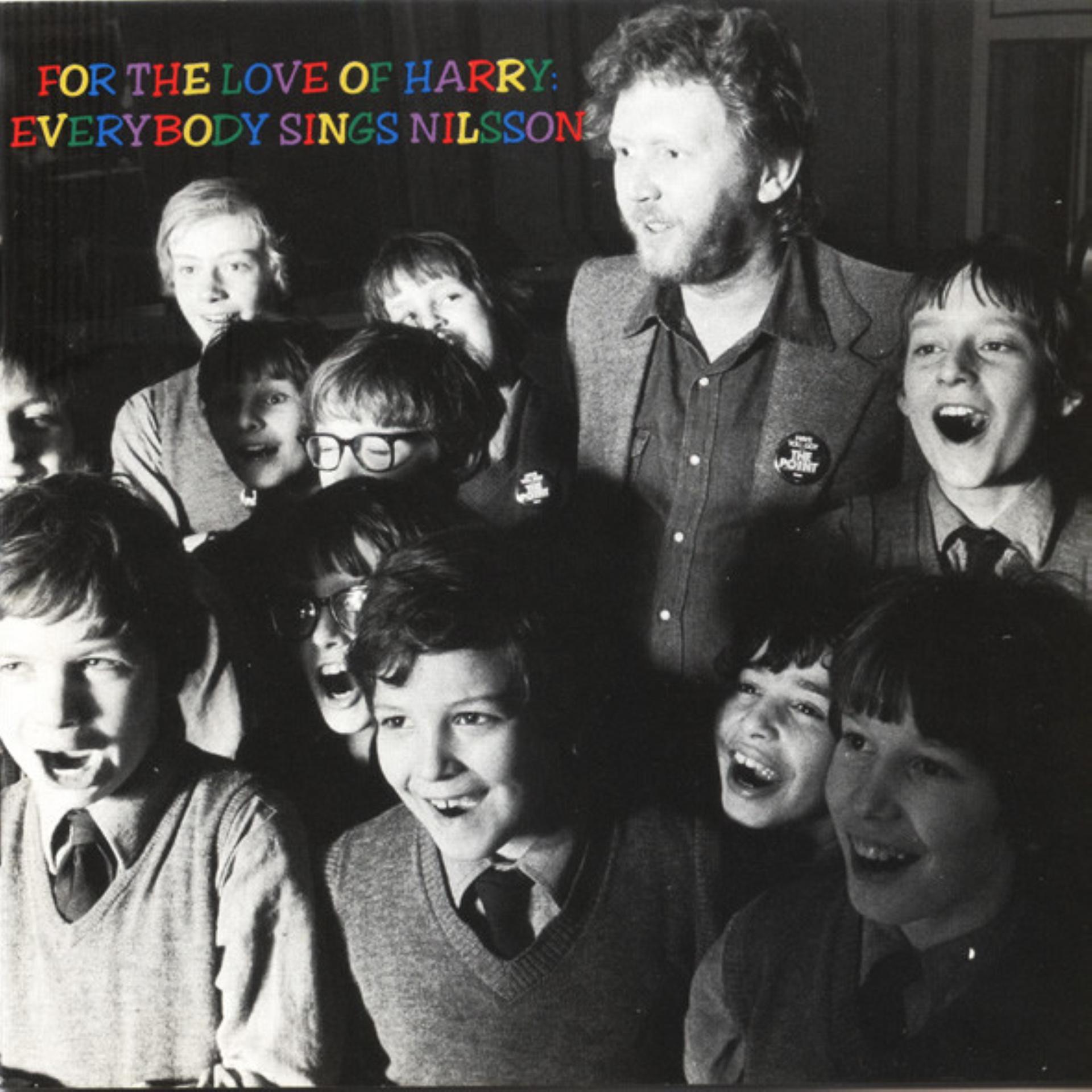 Постер альбома For the Love of Harry: Everybody Sings Nilsson
