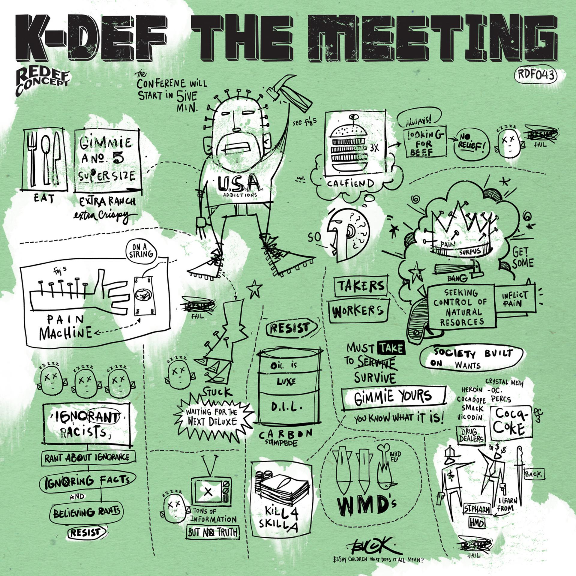 Постер альбома The Meeting - EP