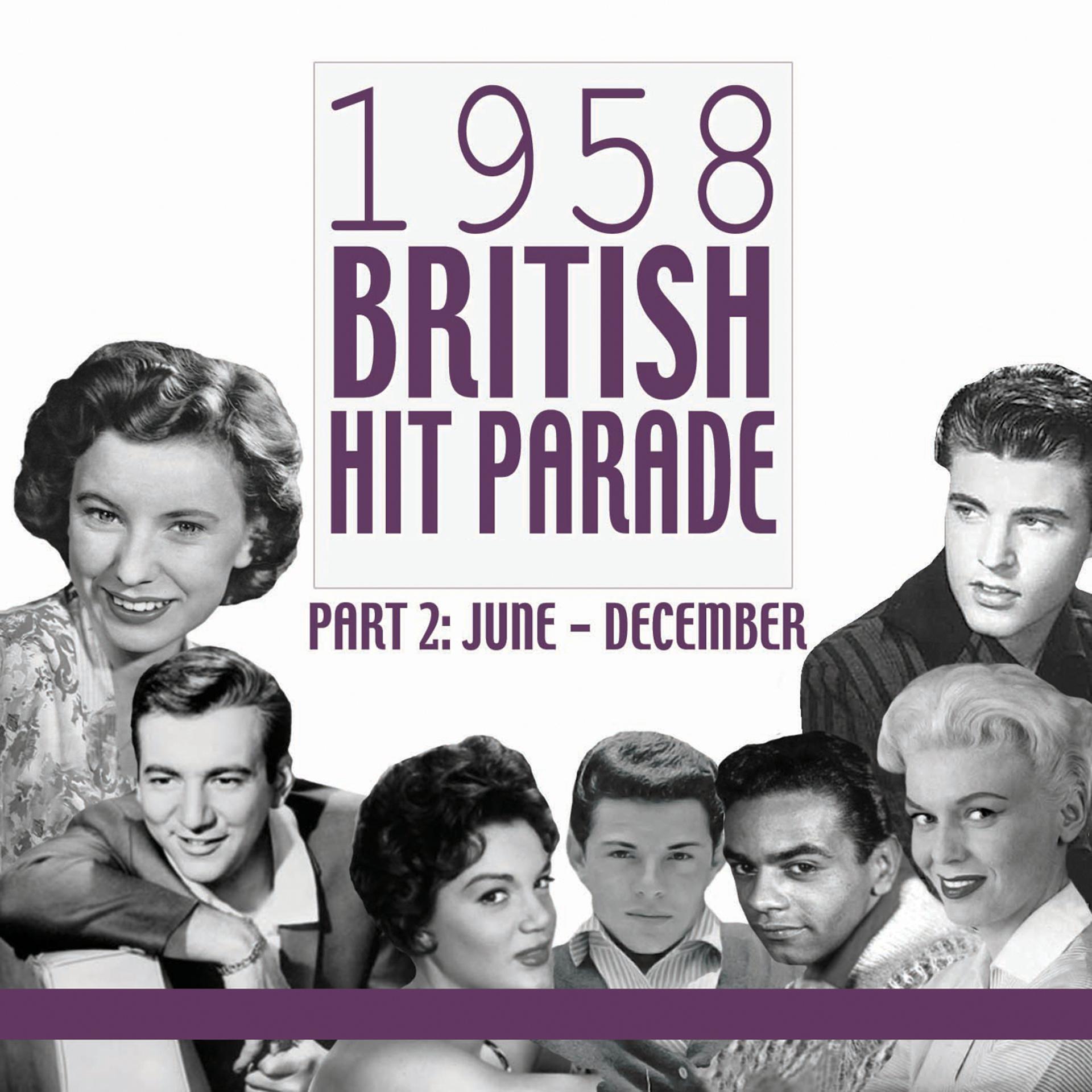 Постер альбома 1958 British Hit Parade, Pt. 2: June-December, Pt. 3
