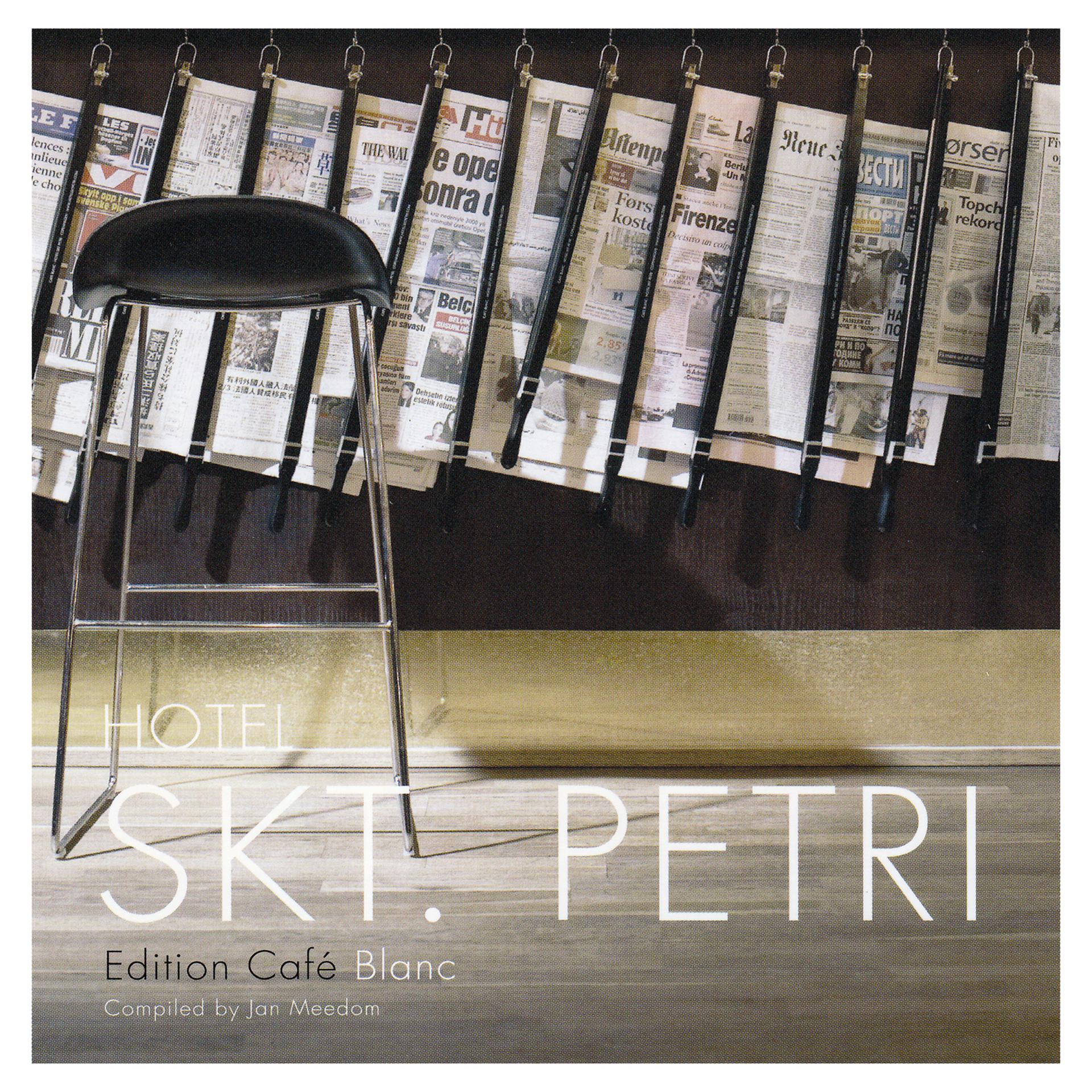 Постер альбома Hotel Skt. Petri - Edition Café Blanc