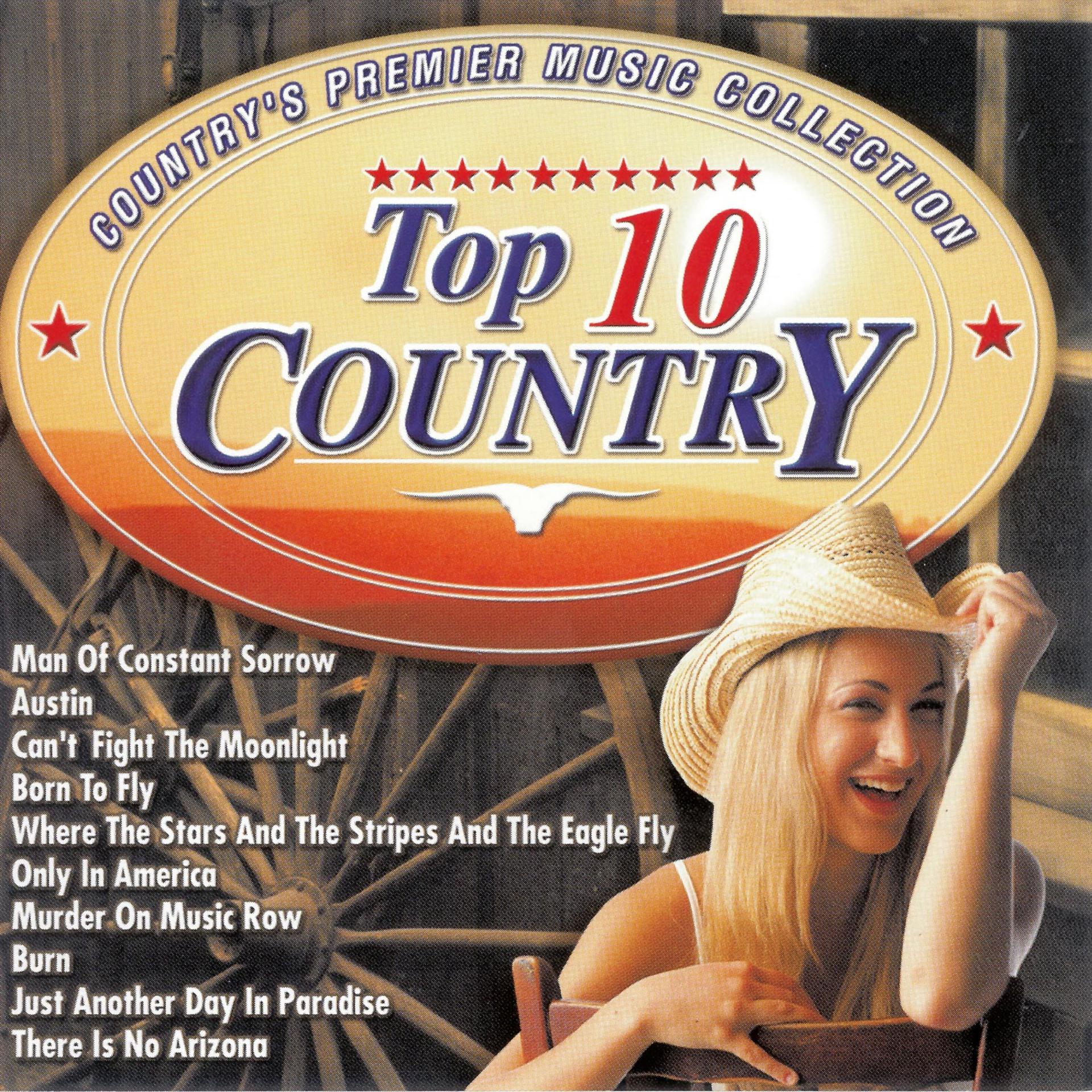 Постер альбома Top 10 Country