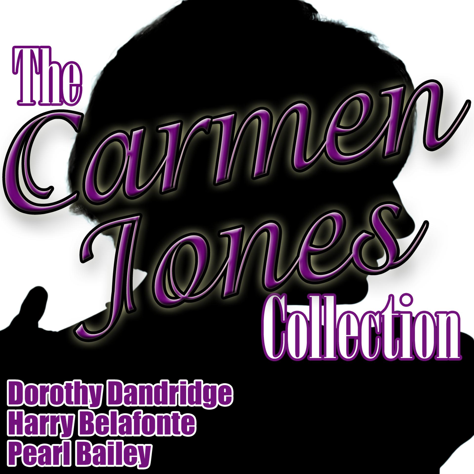Постер альбома The Carmen Jones Collection