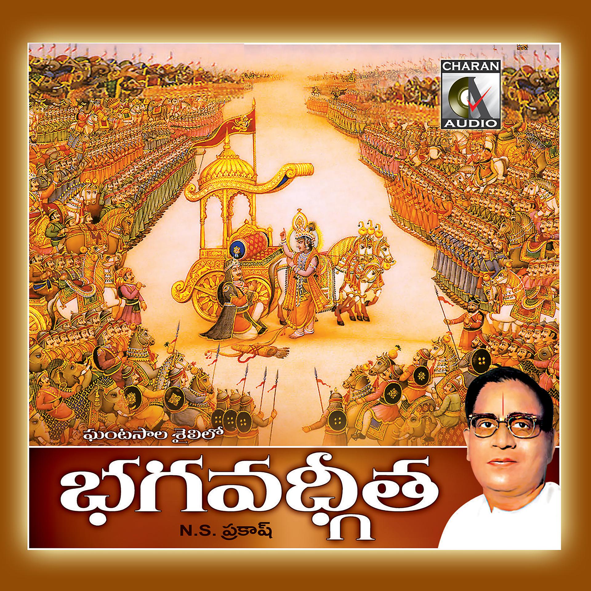 Постер альбома Bhagawadh Geetha