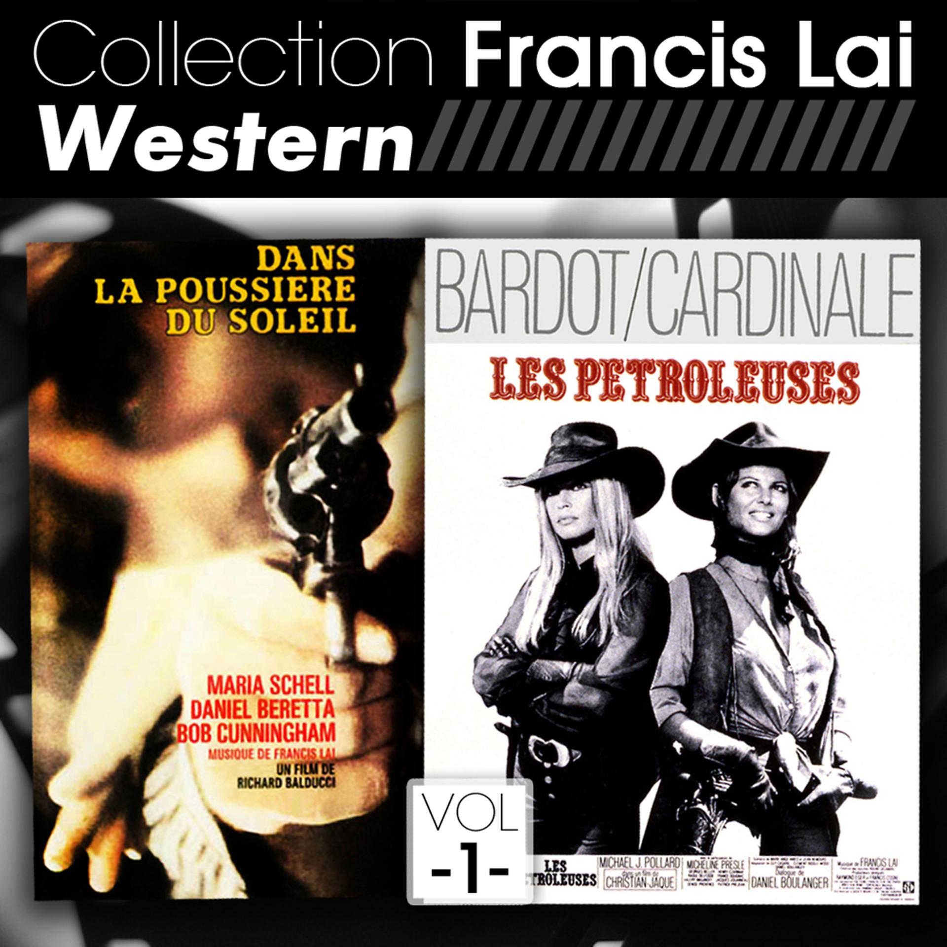 Постер альбома Collection Francis Lai: Western, Vol. 1 (Bandes originales de films)
