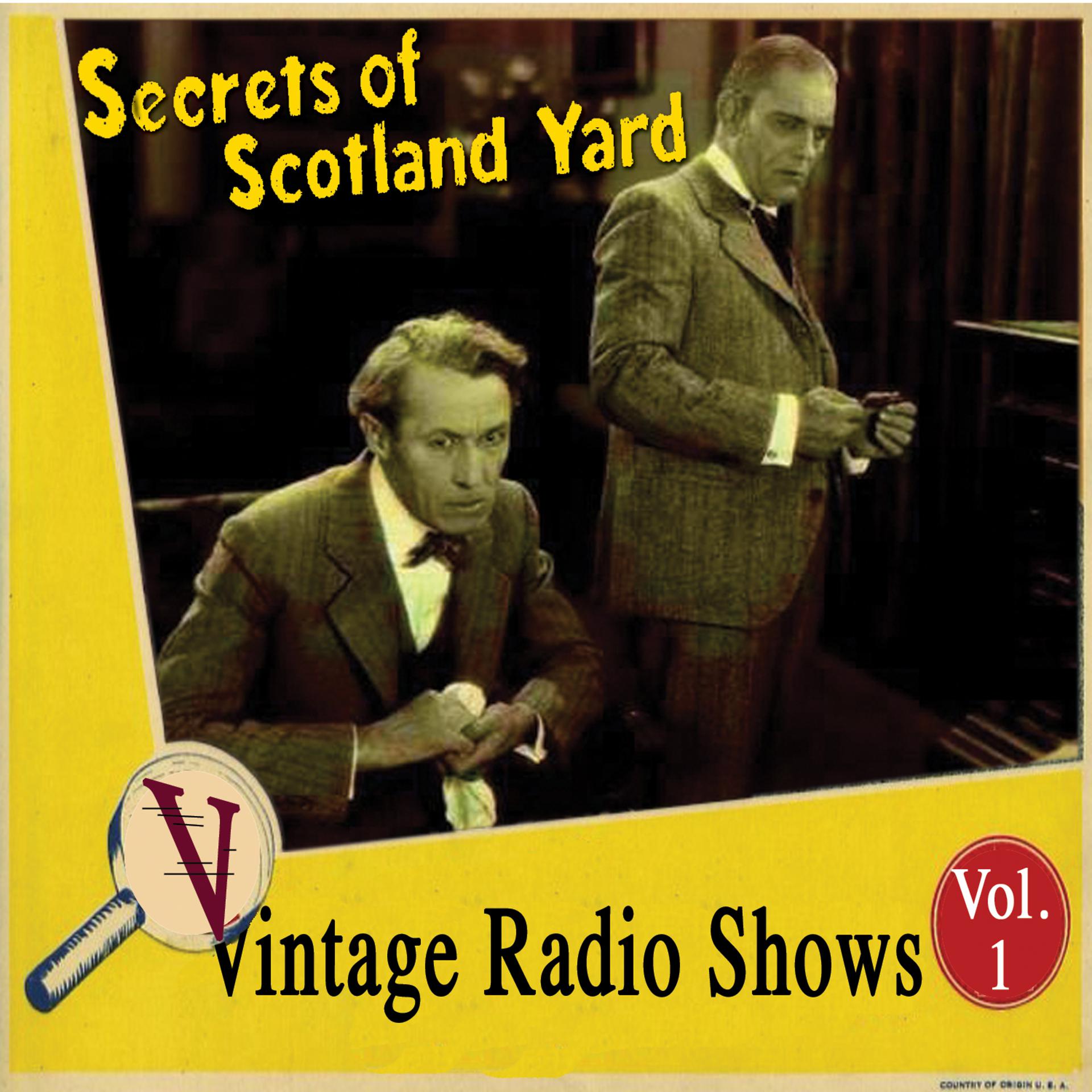 Постер альбома The Vintage Radio Shows Vol. 1