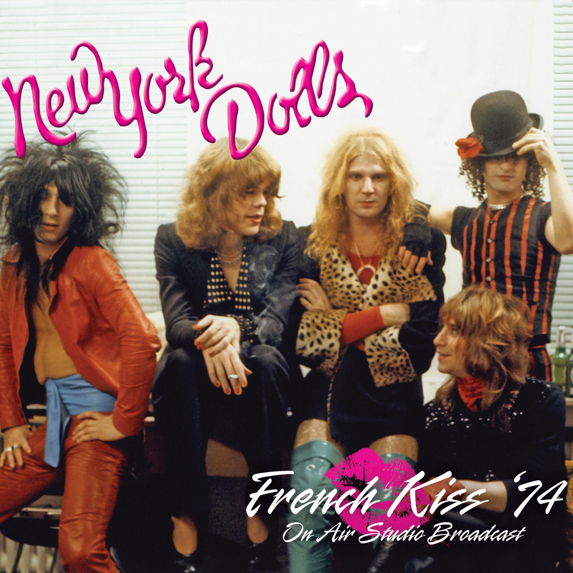 Постер альбома French Kiss '74