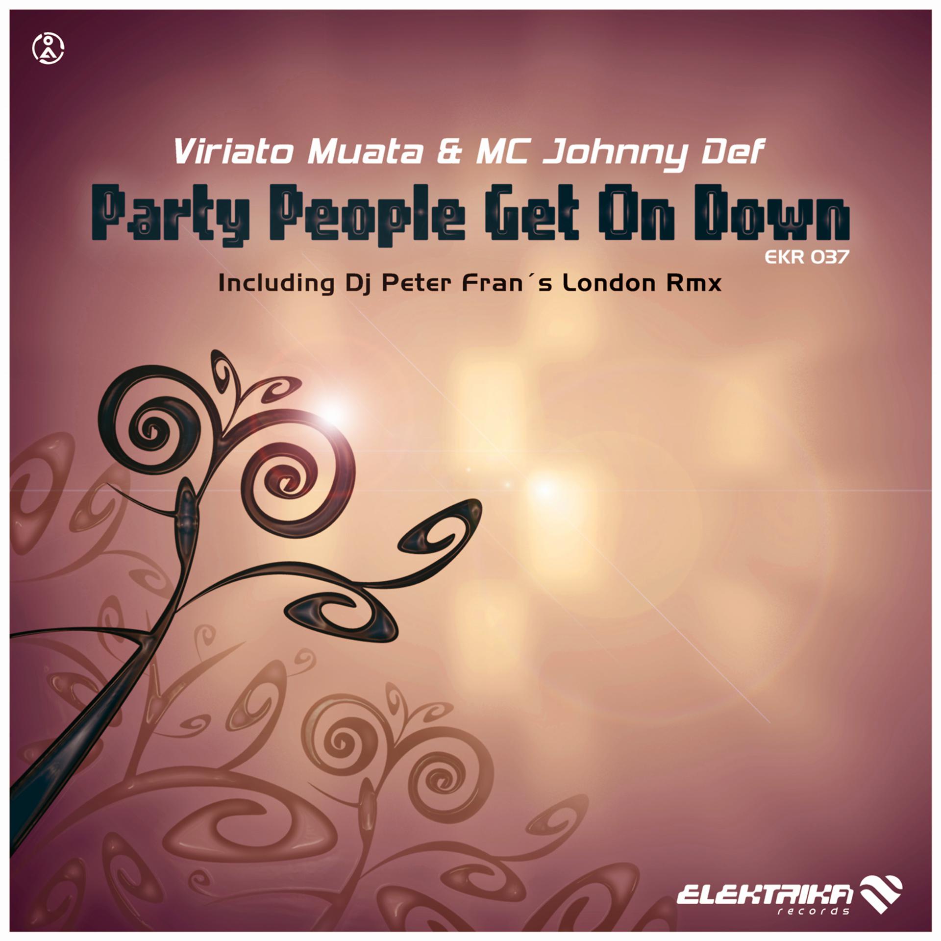 Постер альбома Party People Get on Down