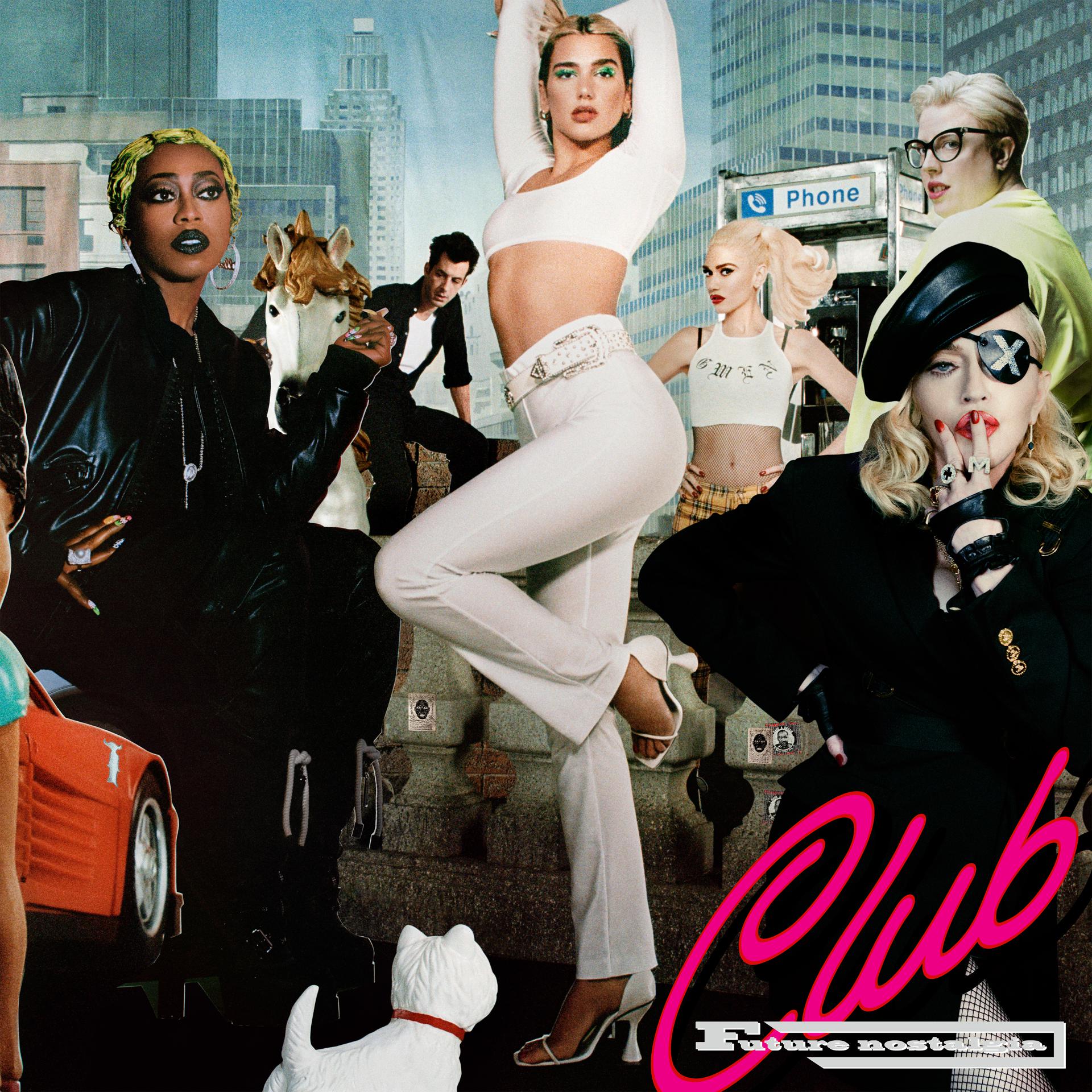 Постер альбома Club Future Nostalgia (DJ Mix)