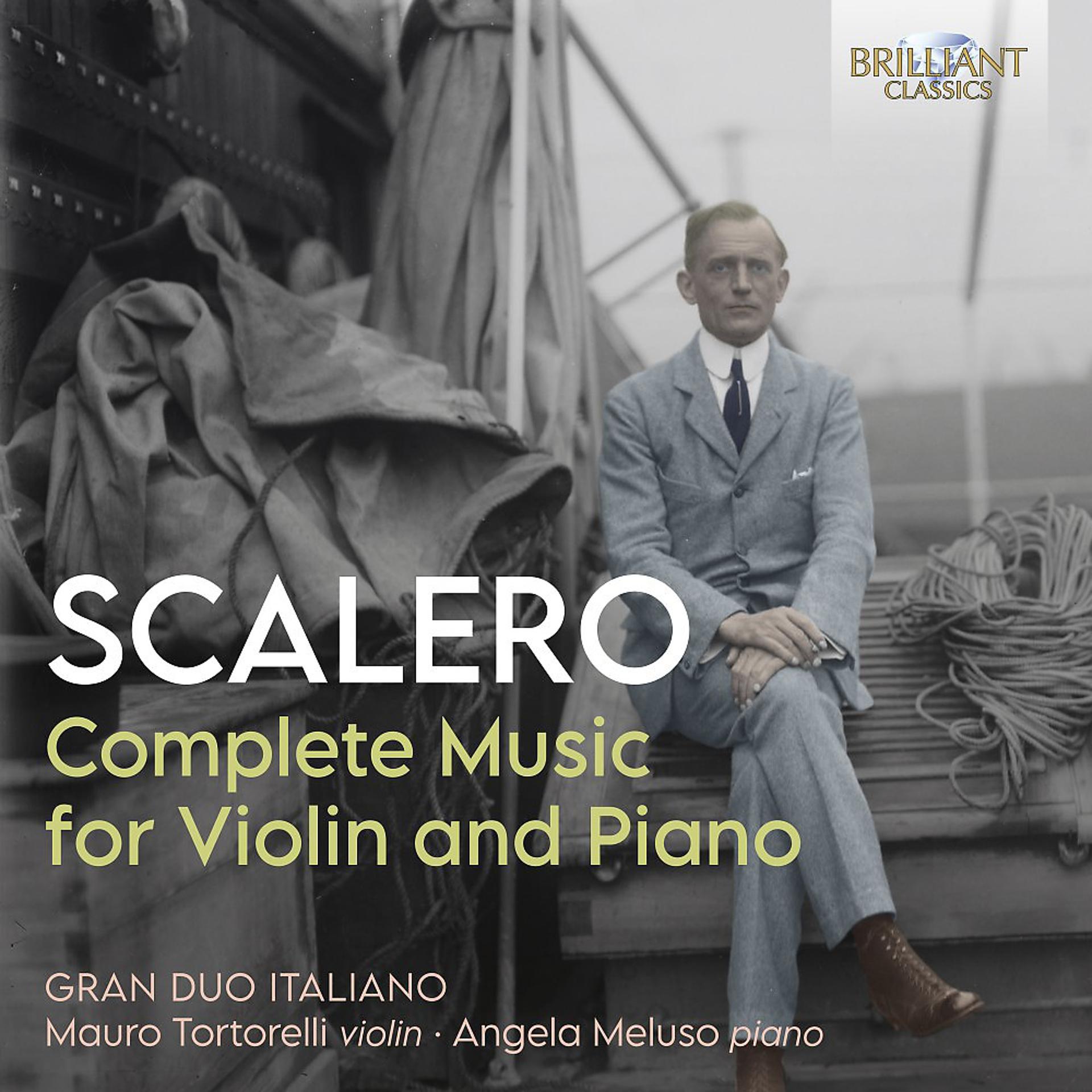 Постер альбома Scalero: Complete Music for Violin and Piano