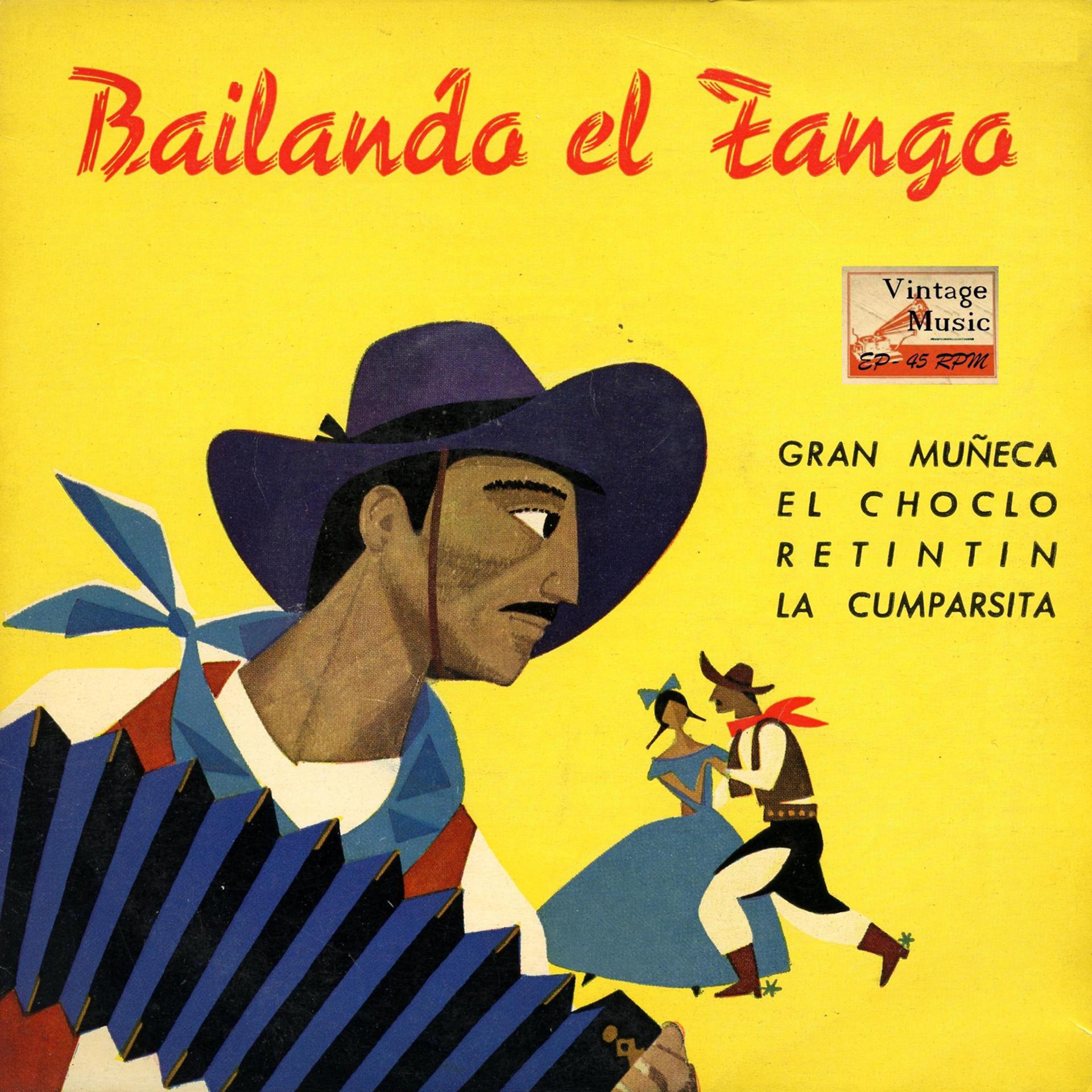 Постер альбома Vintage Tango Nº2 - EPs Collectors "Dancing Tango"