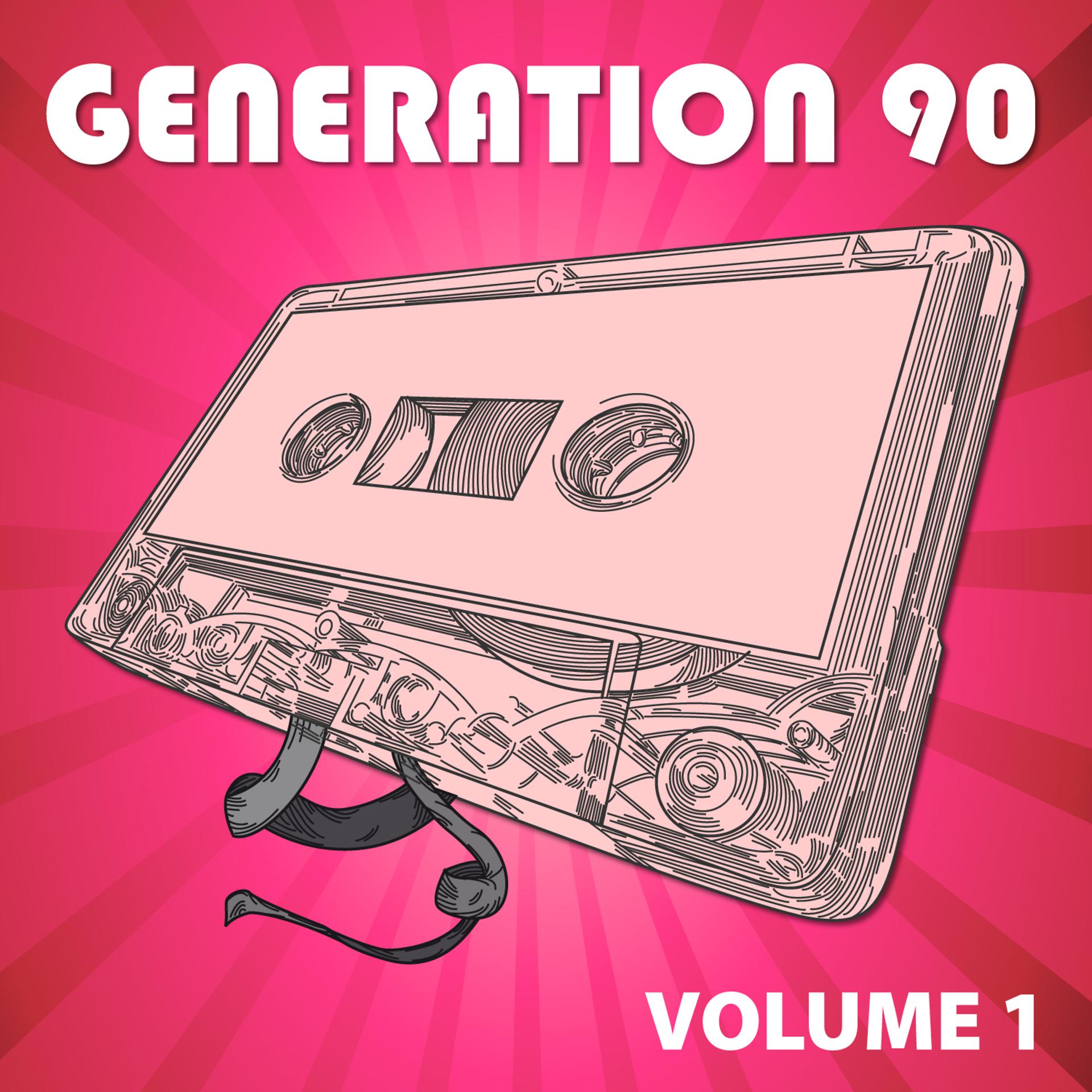 Постер альбома Generation 90 Vol. 1