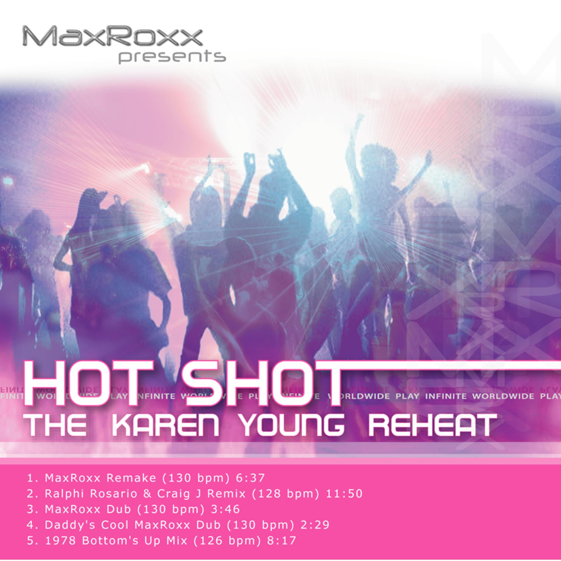 Постер альбома Hot Shot – The Karen Young Reheat