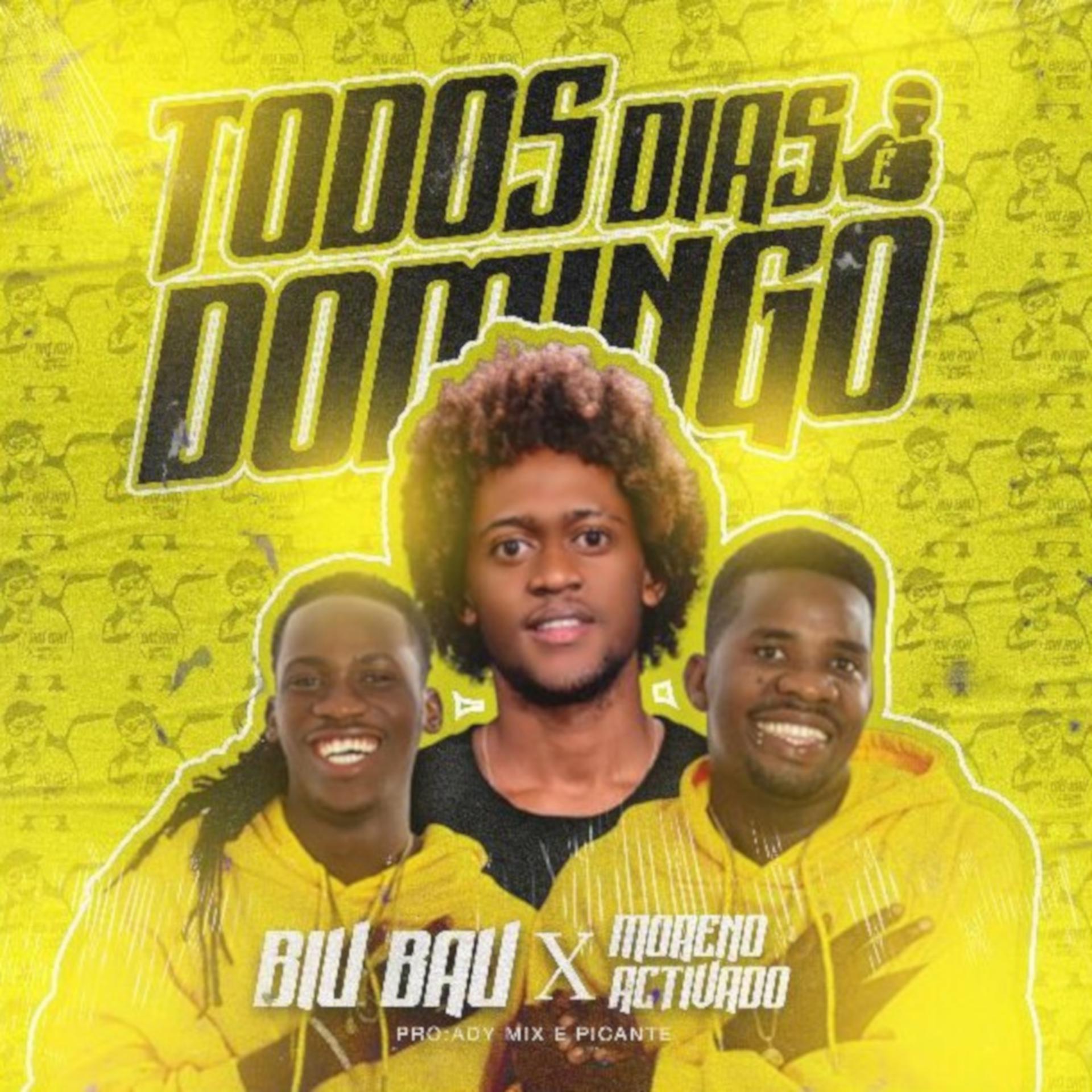 Постер альбома Todos Dias É Domingo