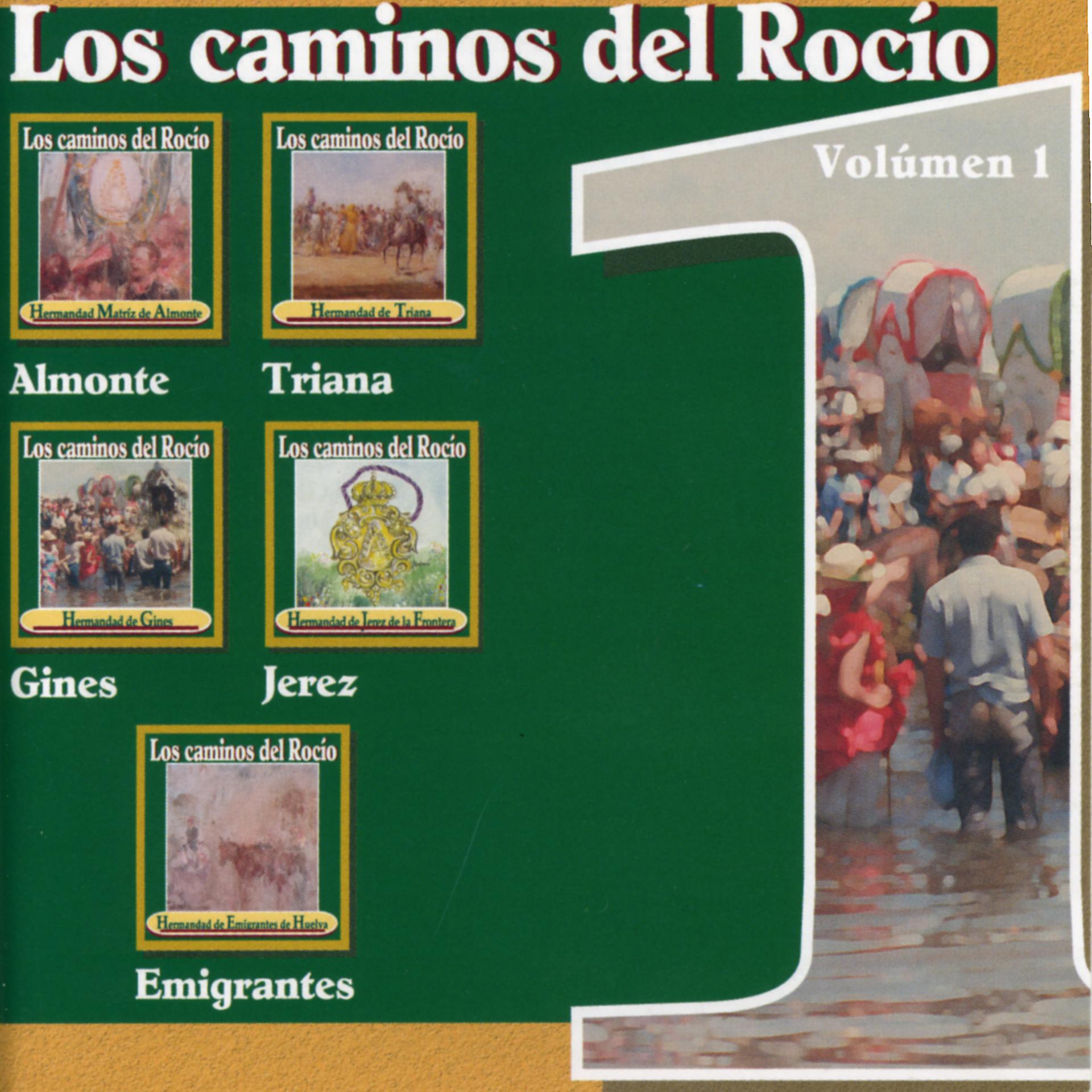 Постер альбома Los Caminos del Rocio Vol. 1