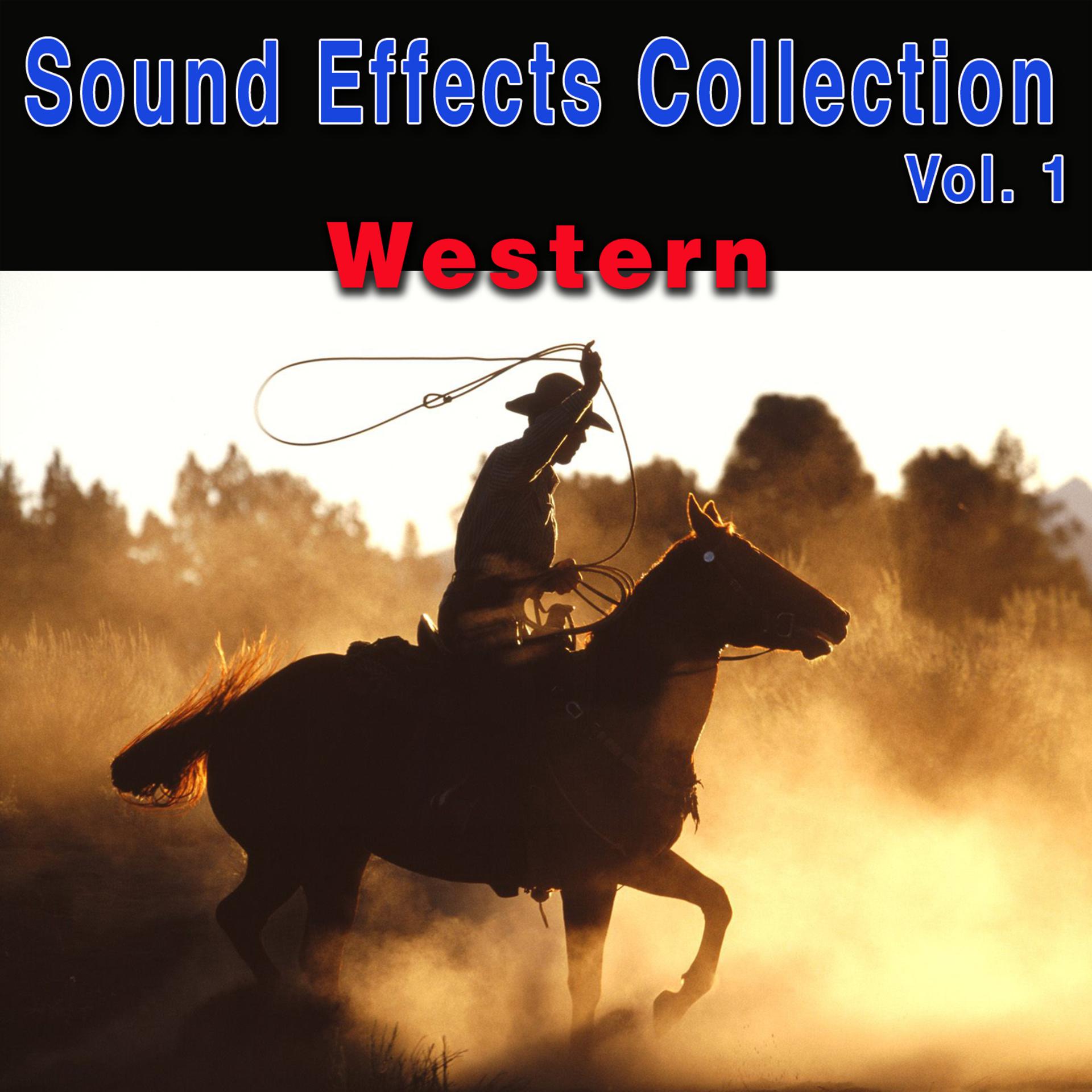Постер альбома Sound Effects Collection, Vol. 1: Western