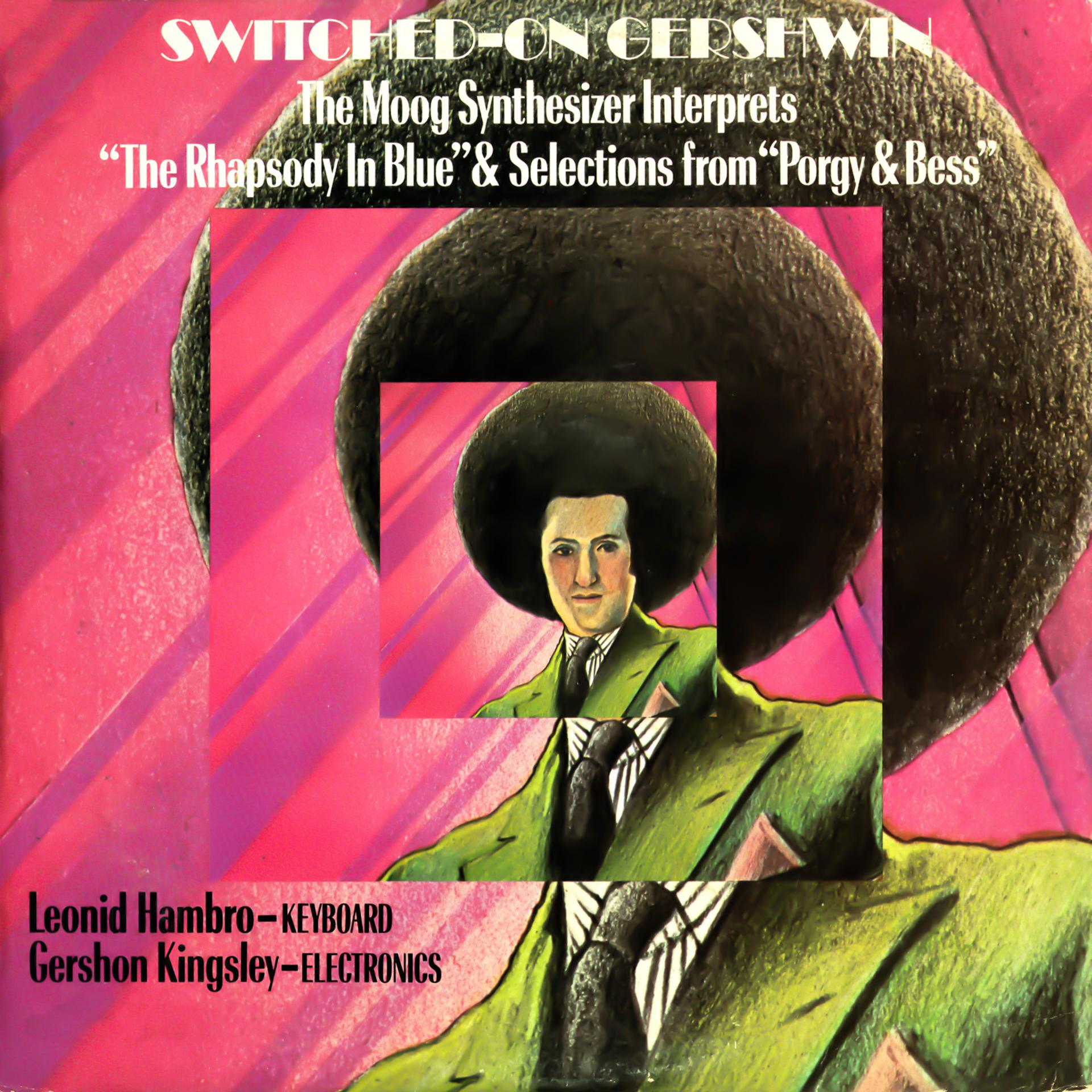 Постер альбома Switched-On Gershwin