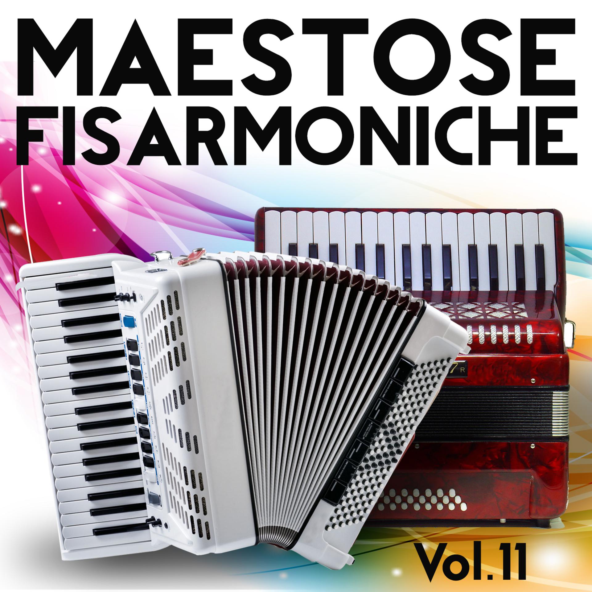 Постер альбома Maestose Fisarmoniche Vol. 11