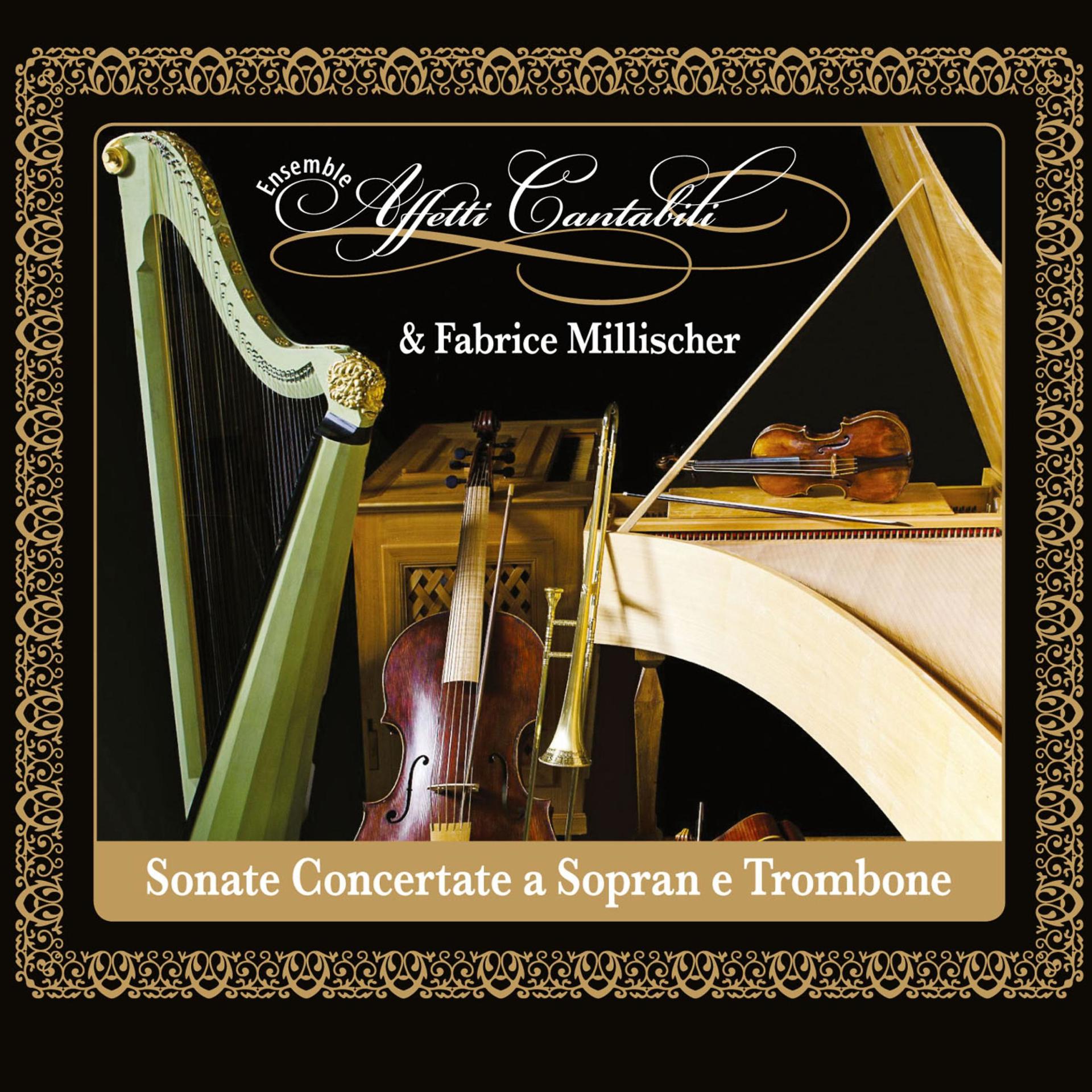 Постер альбома Castello, Marini, Bertali, Falconiero, Schmelzer, Cazzati, Biber & Legrenzi: Sonate Concertate a Sopran e Trombone