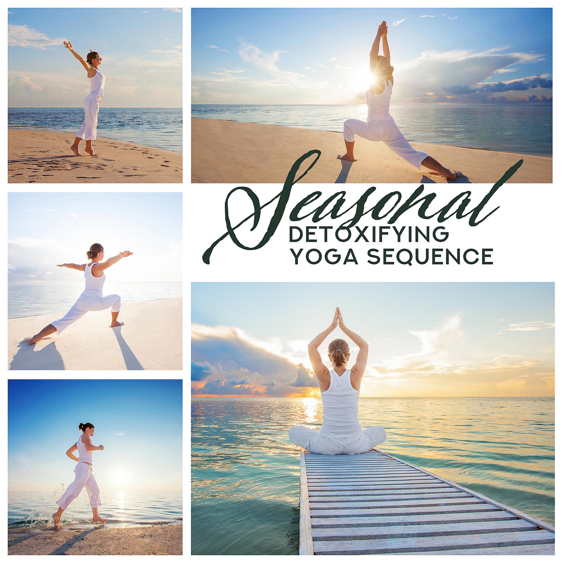 Постер альбома Seasonal Detoxifying Yoga Sequence - Holistic Summer Treatment, Cooling Art of Spiritual Flow