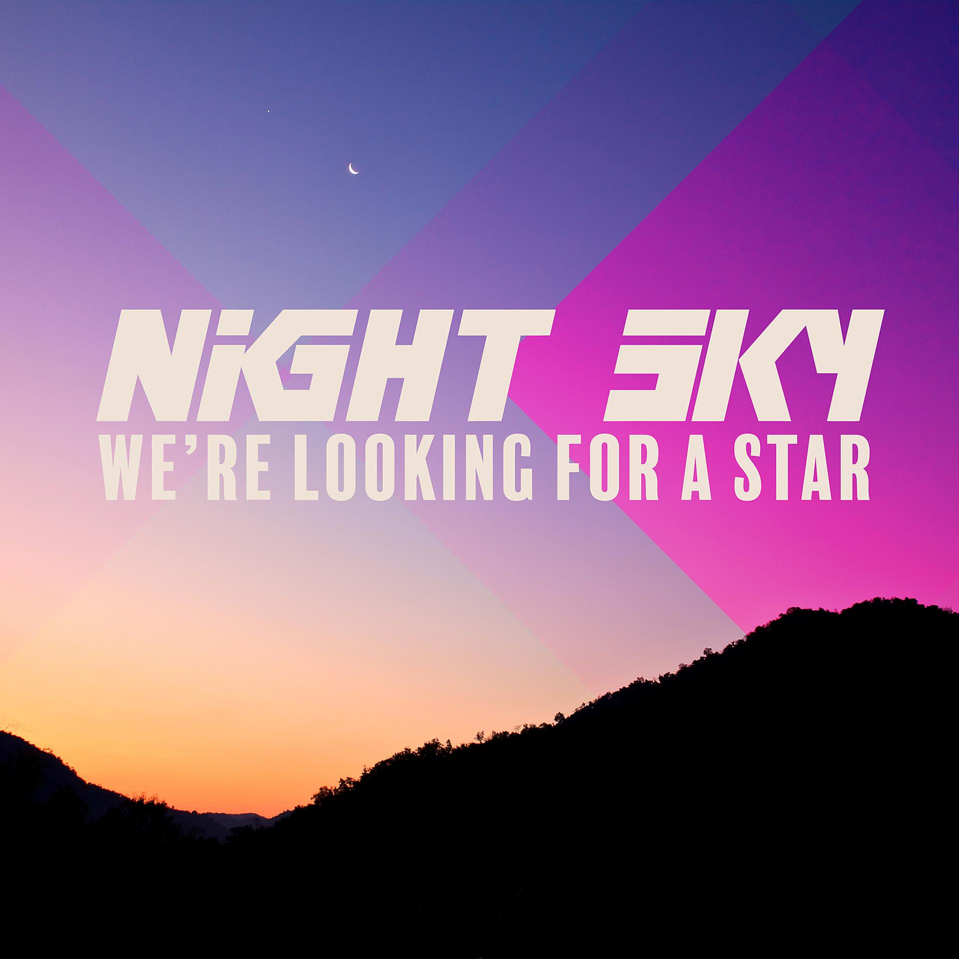 Постер альбома Night Sky – We’re Looking for a Star