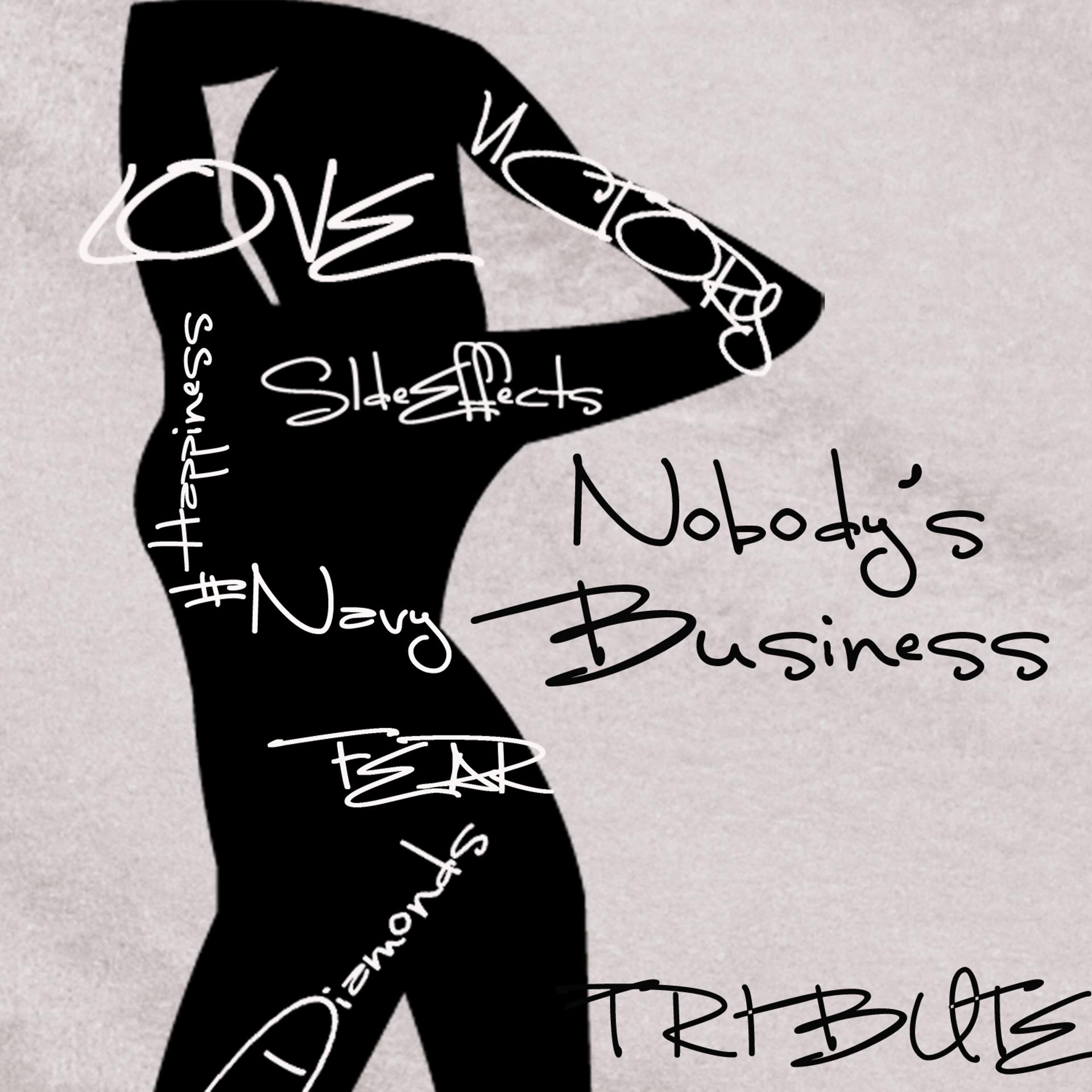 Постер альбома Nobody's Business (Tribute to Rihanna & Chris Brown)
