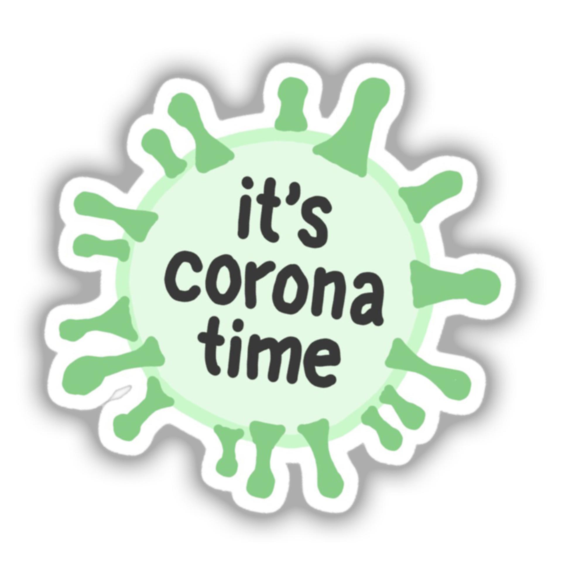 Постер альбома It's Corona Time