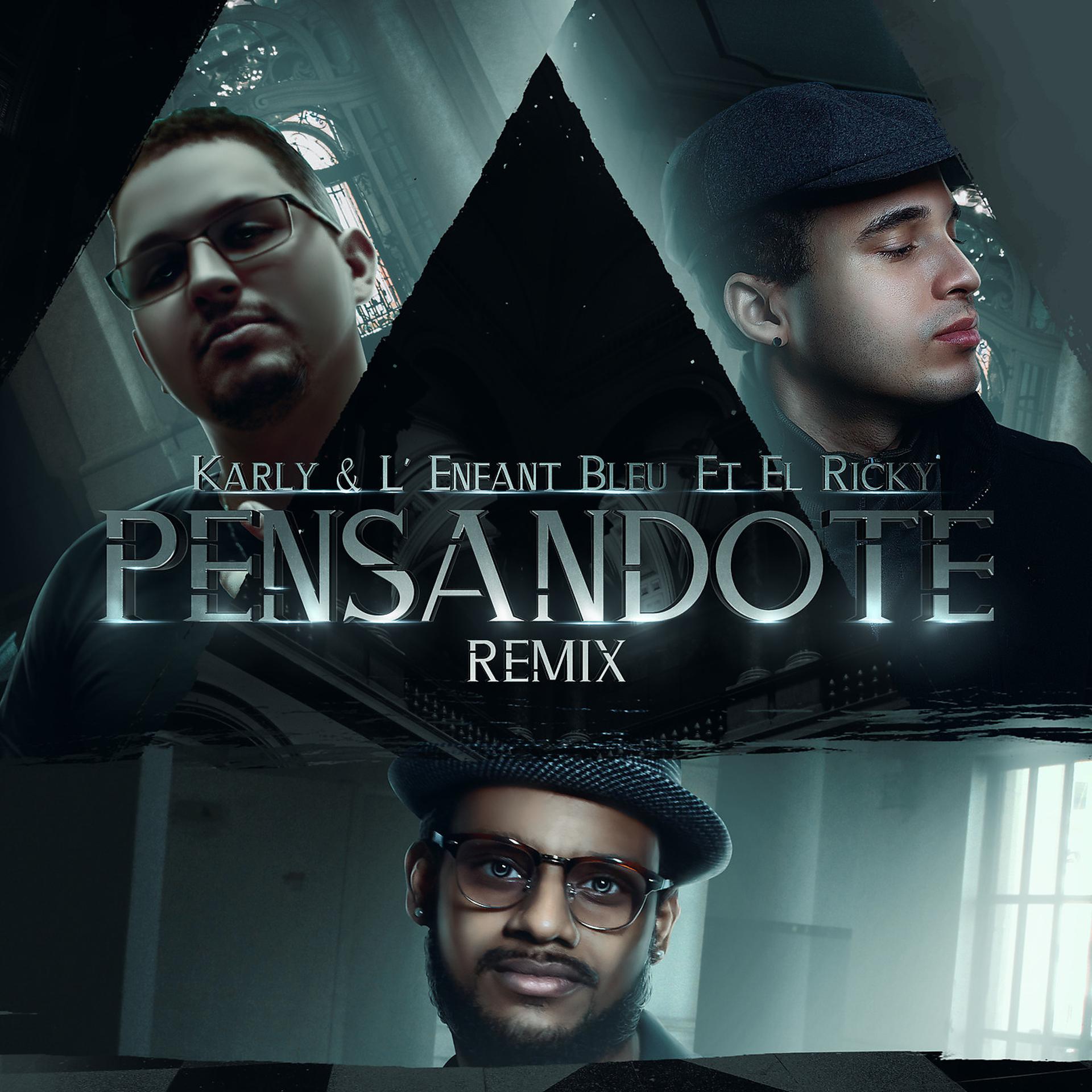Постер альбома Pensandote (Remix)