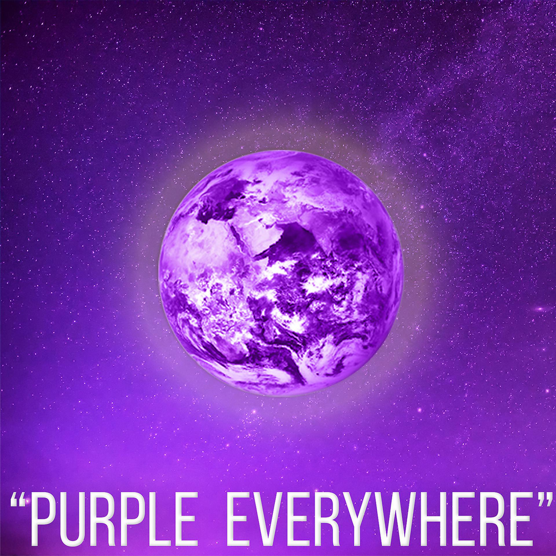 Постер альбома Purple Everywhere
