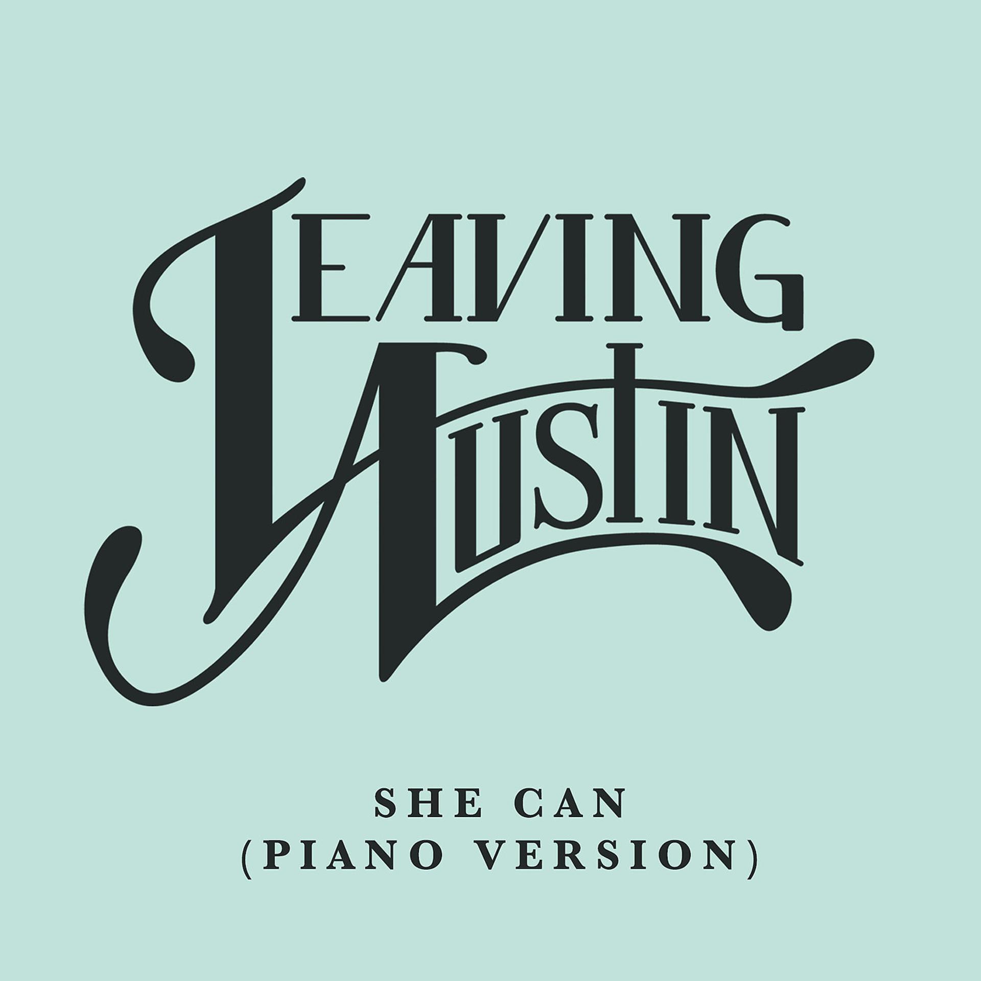 Постер альбома She Can (Piano Version)