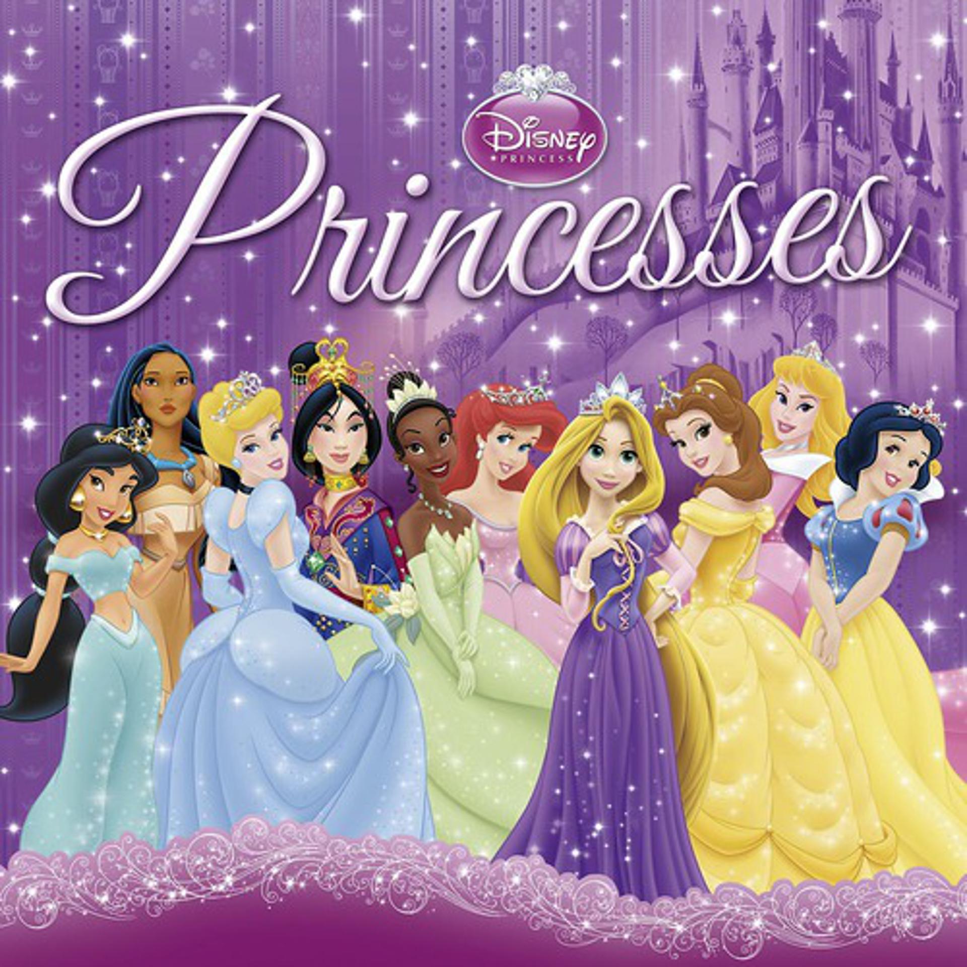 Постер альбома Disney Princesses