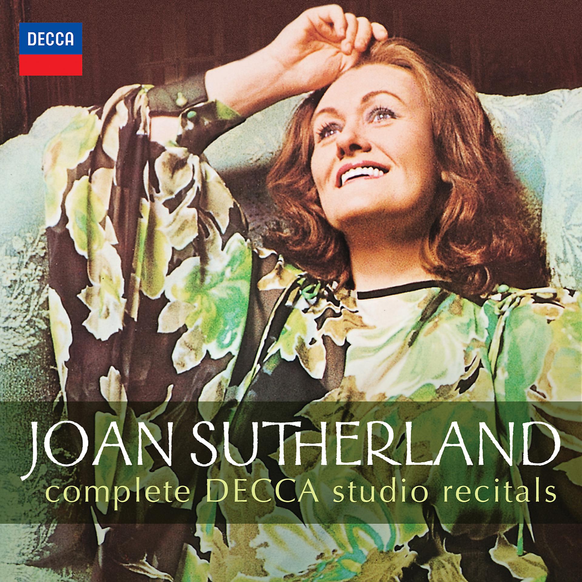Постер альбома Joan Sutherland - Complete Decca Studio Recitals