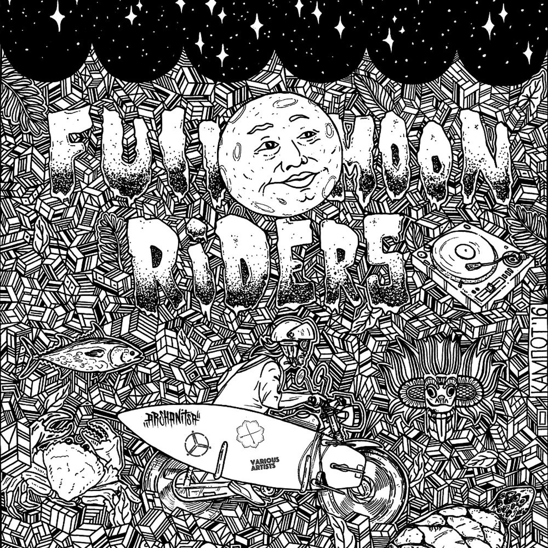 Постер альбома Fullmoon Riders