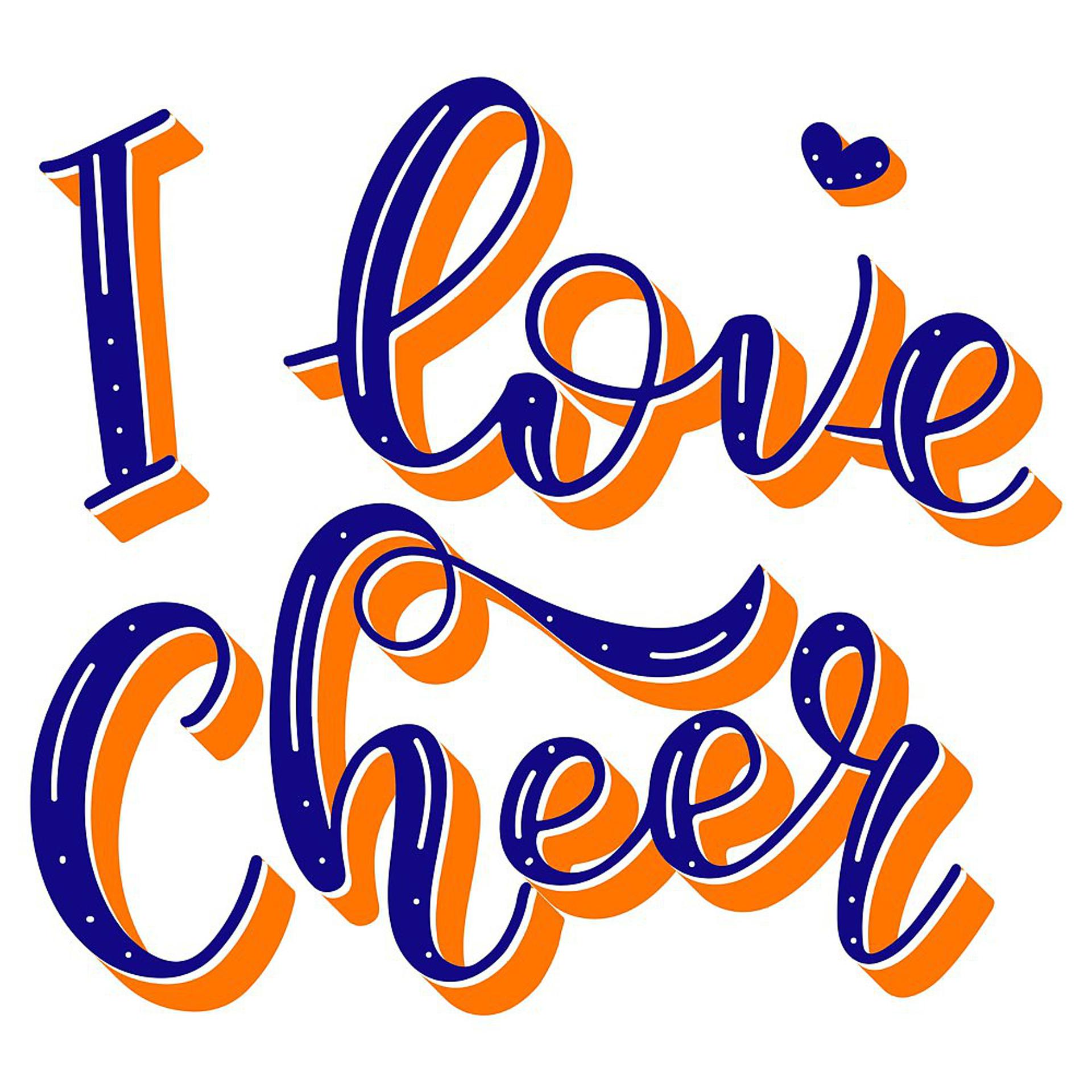 Постер альбома I Love Cheer (Cheerleading Mix)