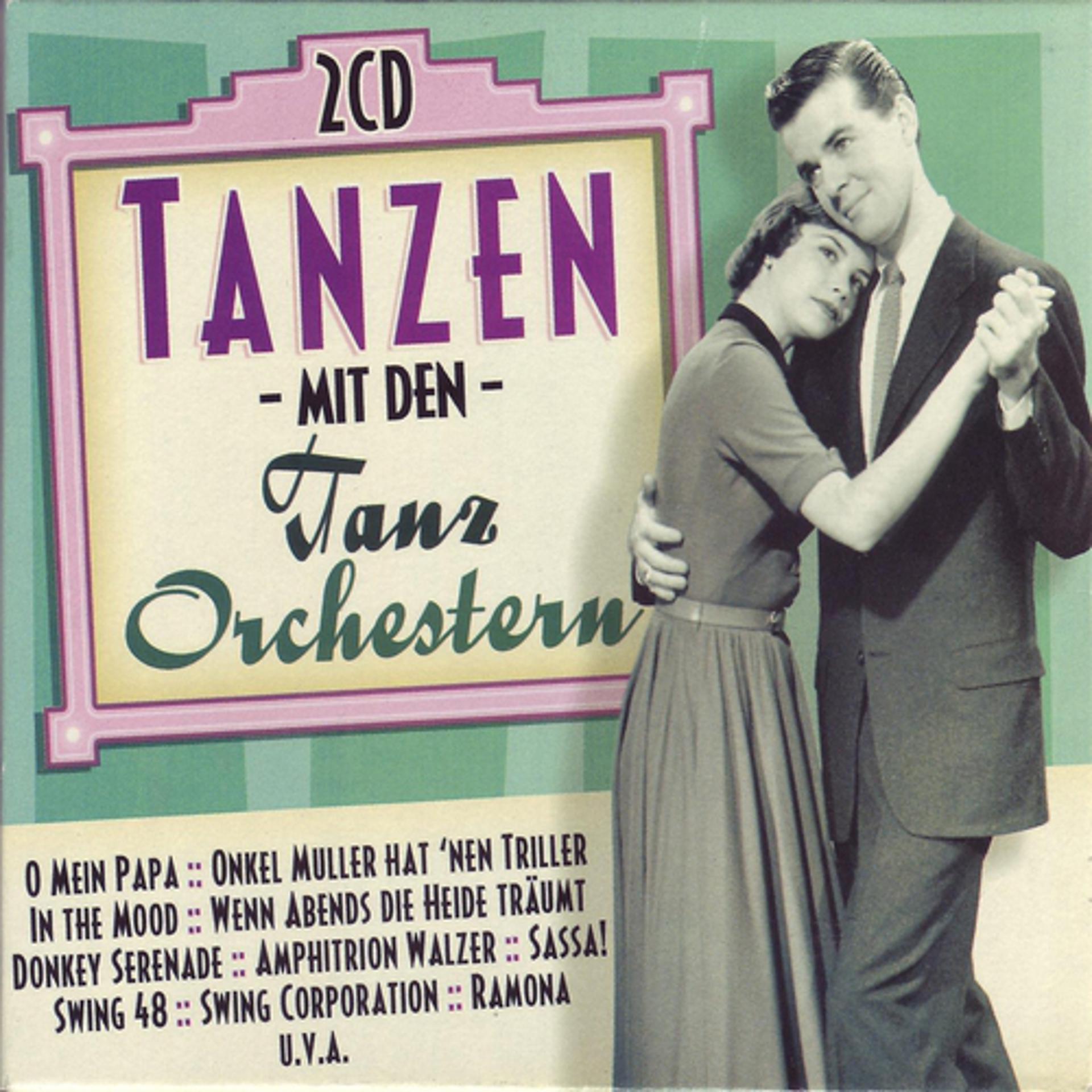 Постер альбома Tanzen mit den Tanz Orchestern