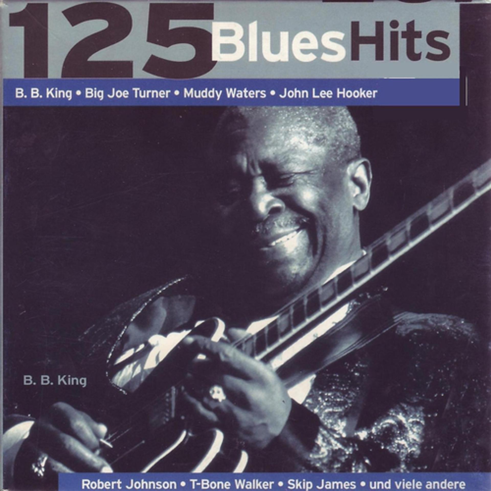 Постер альбома 125 Blues Hits