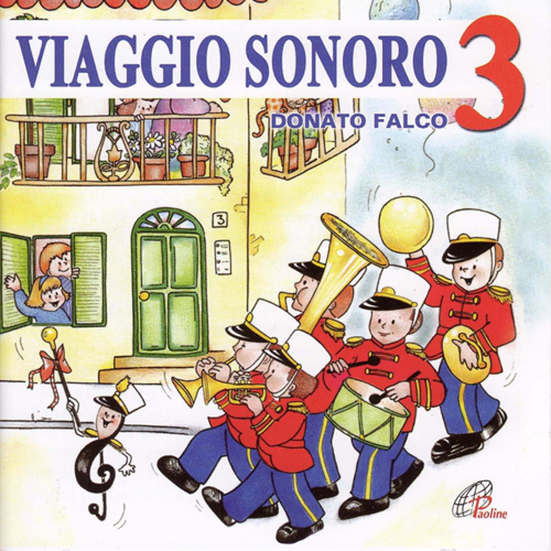 Постер альбома Viaggio sonoro, vol. 3