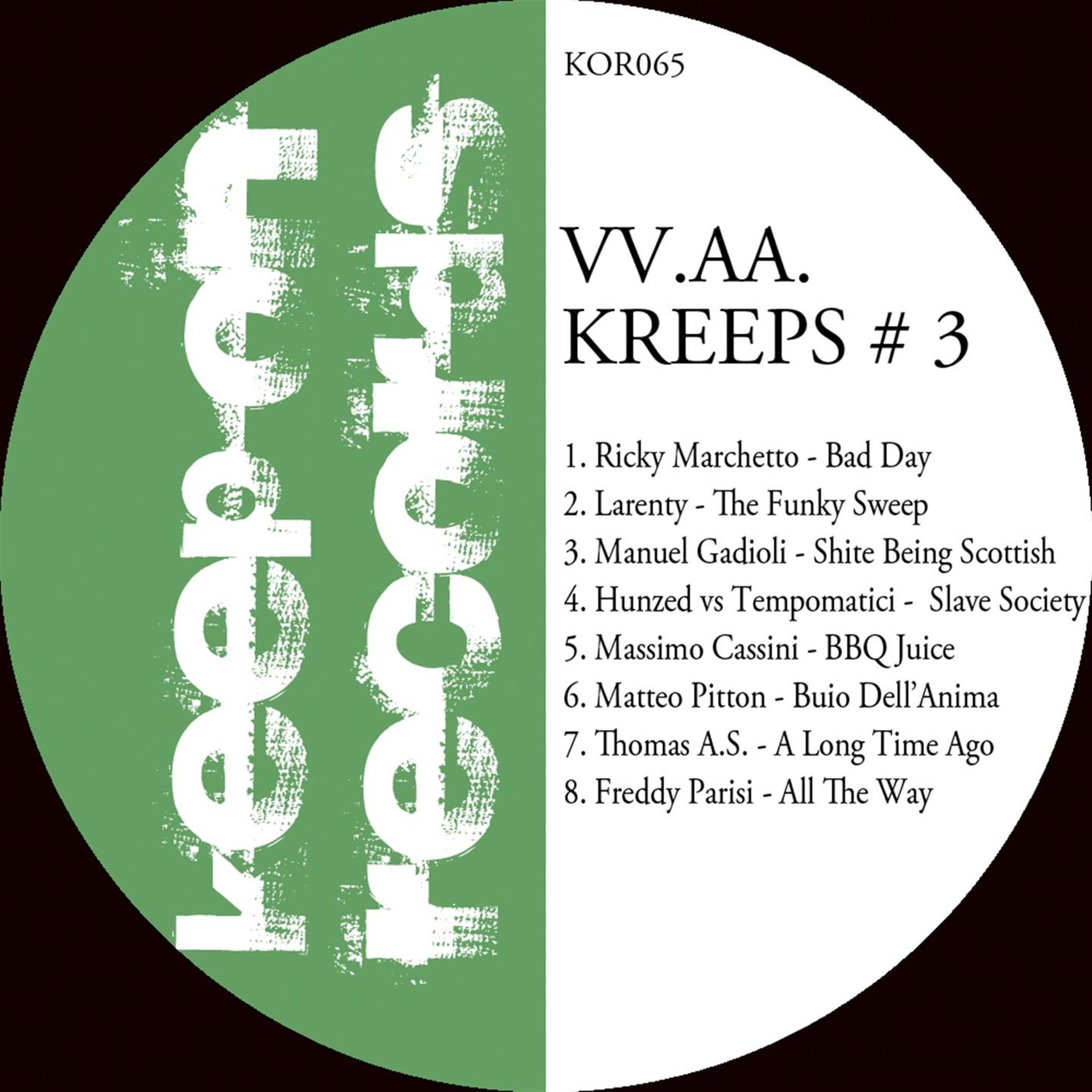 Постер альбома Kreeps, Vol. 3