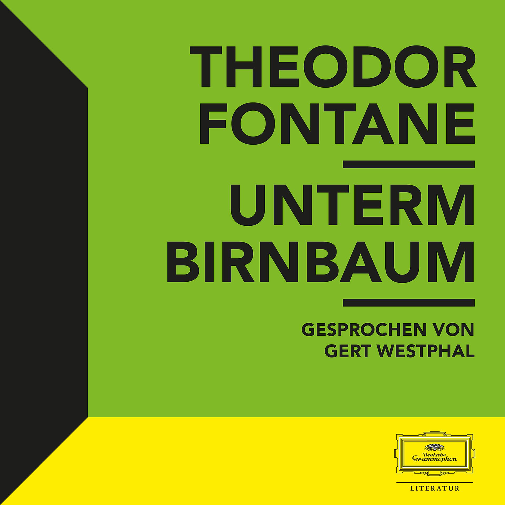 Постер альбома Fontane: Unterm Birnbaum