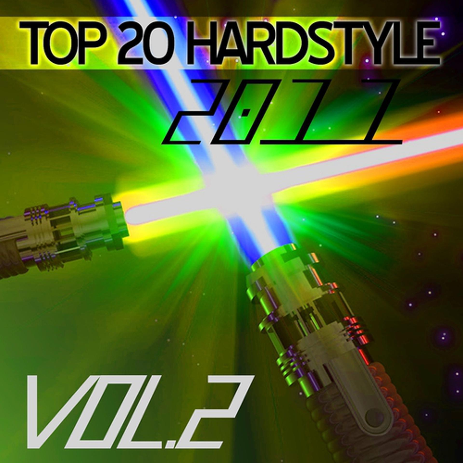 Постер альбома Top 20 Hardstyle 2011, Vol. 2
