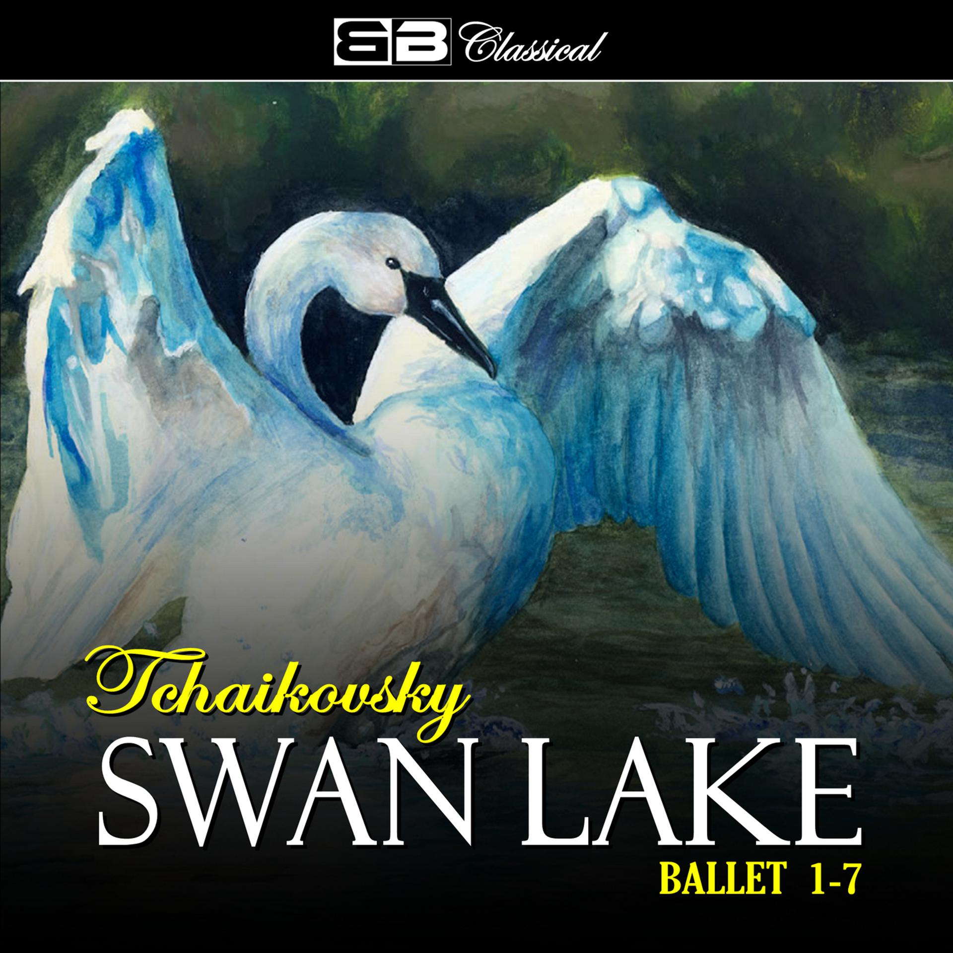 Постер альбома Tchaikovsky Swan Lake Ballet 1-7